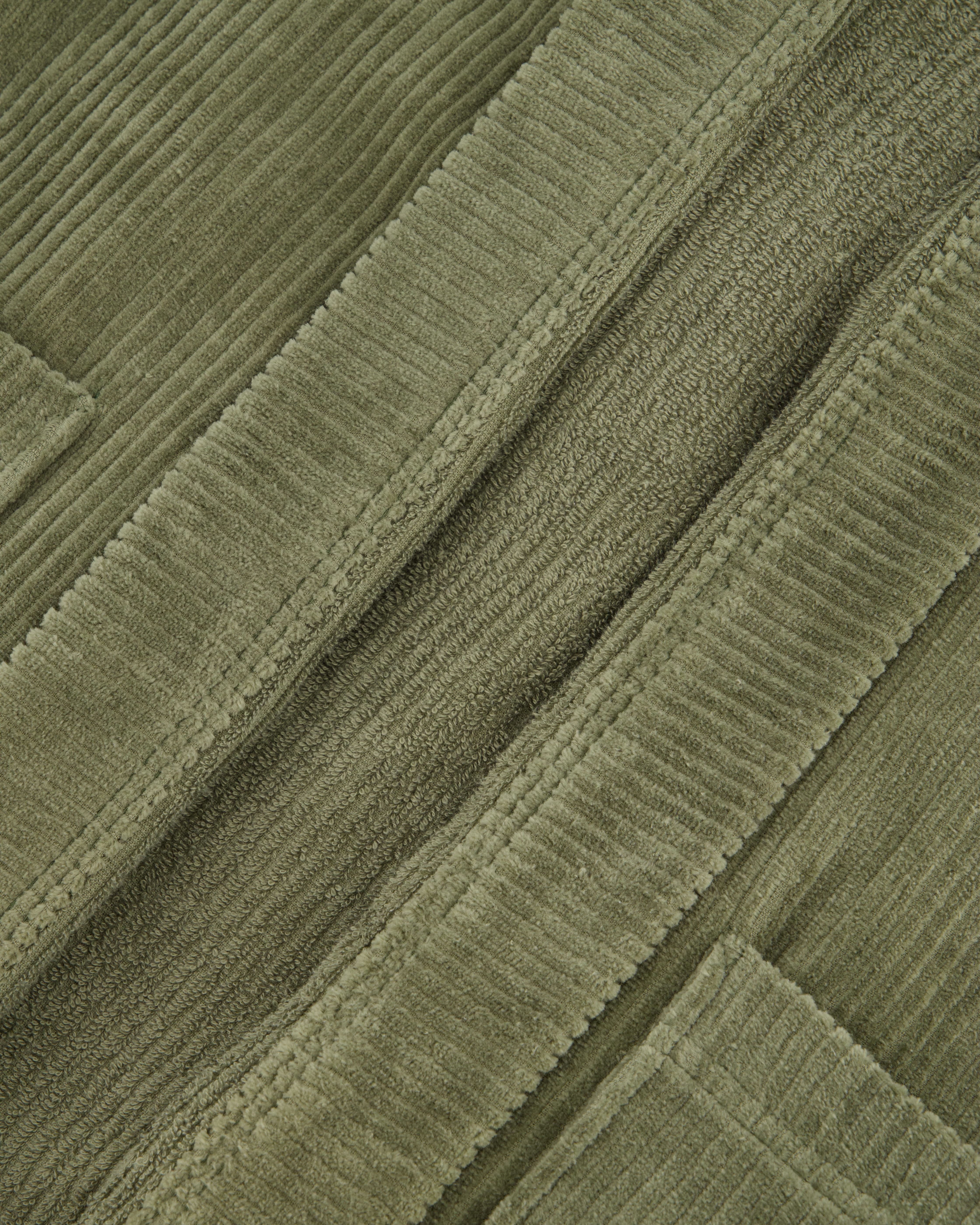 Cawö Bademäntel Herren Kimono Cord-Optik 6540 field - 453