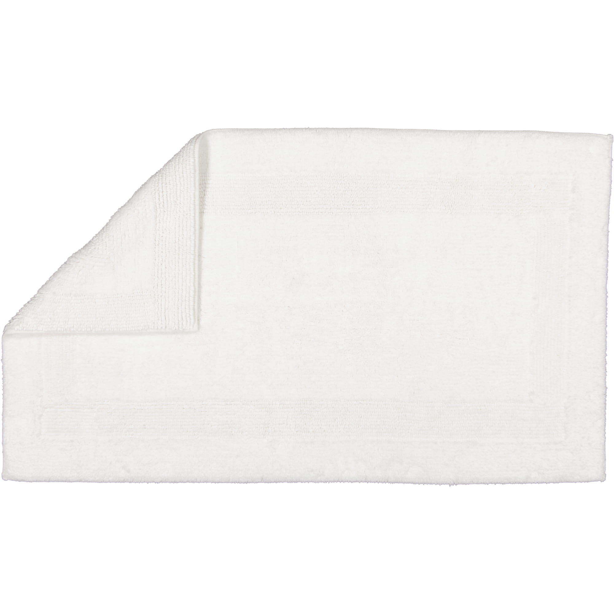 Cawö Home - Badteppich 1000 - Farbe: weiss