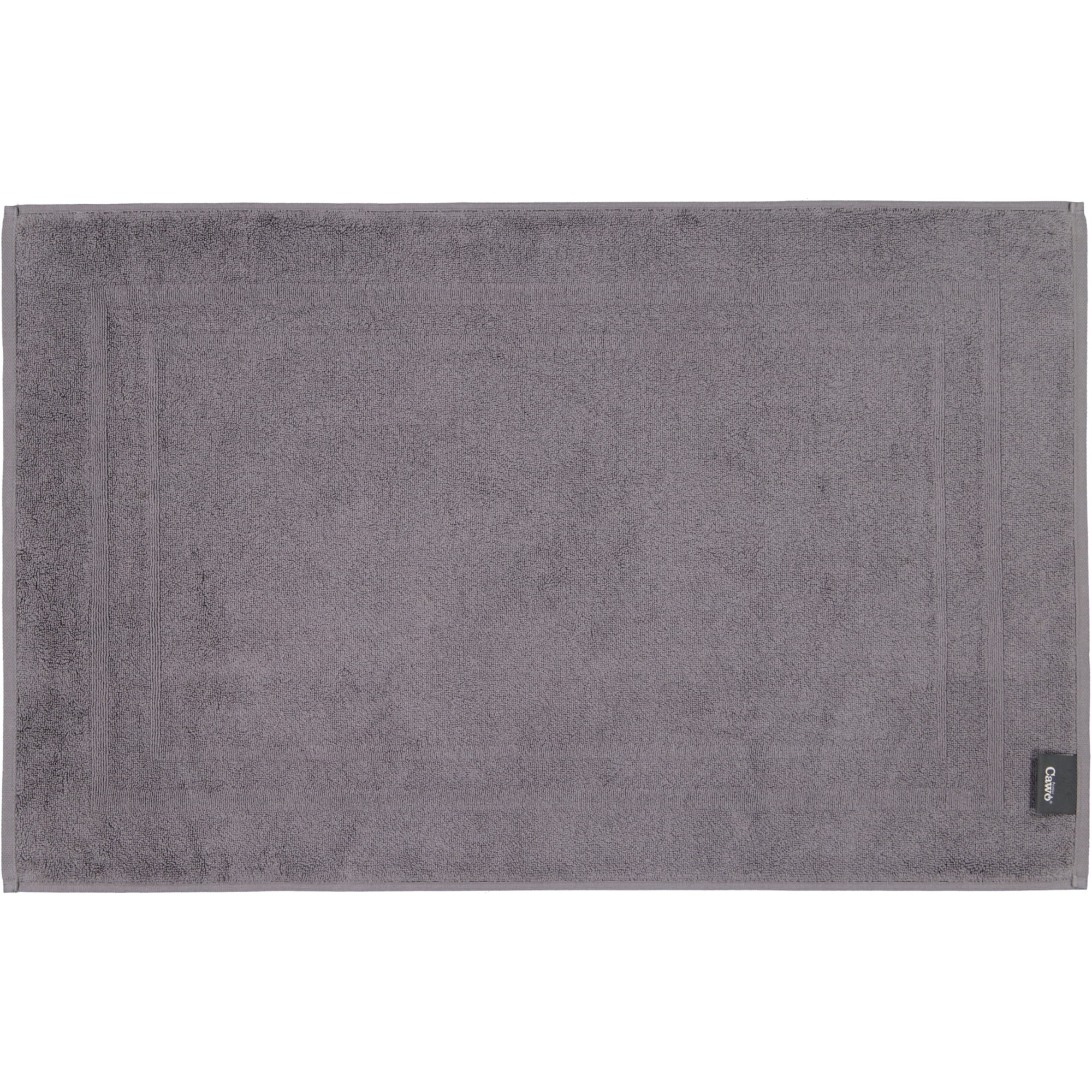 Cawö Badematte Classic 303 - Größe: 50x80 cm - Farbe: anthrazit - 774