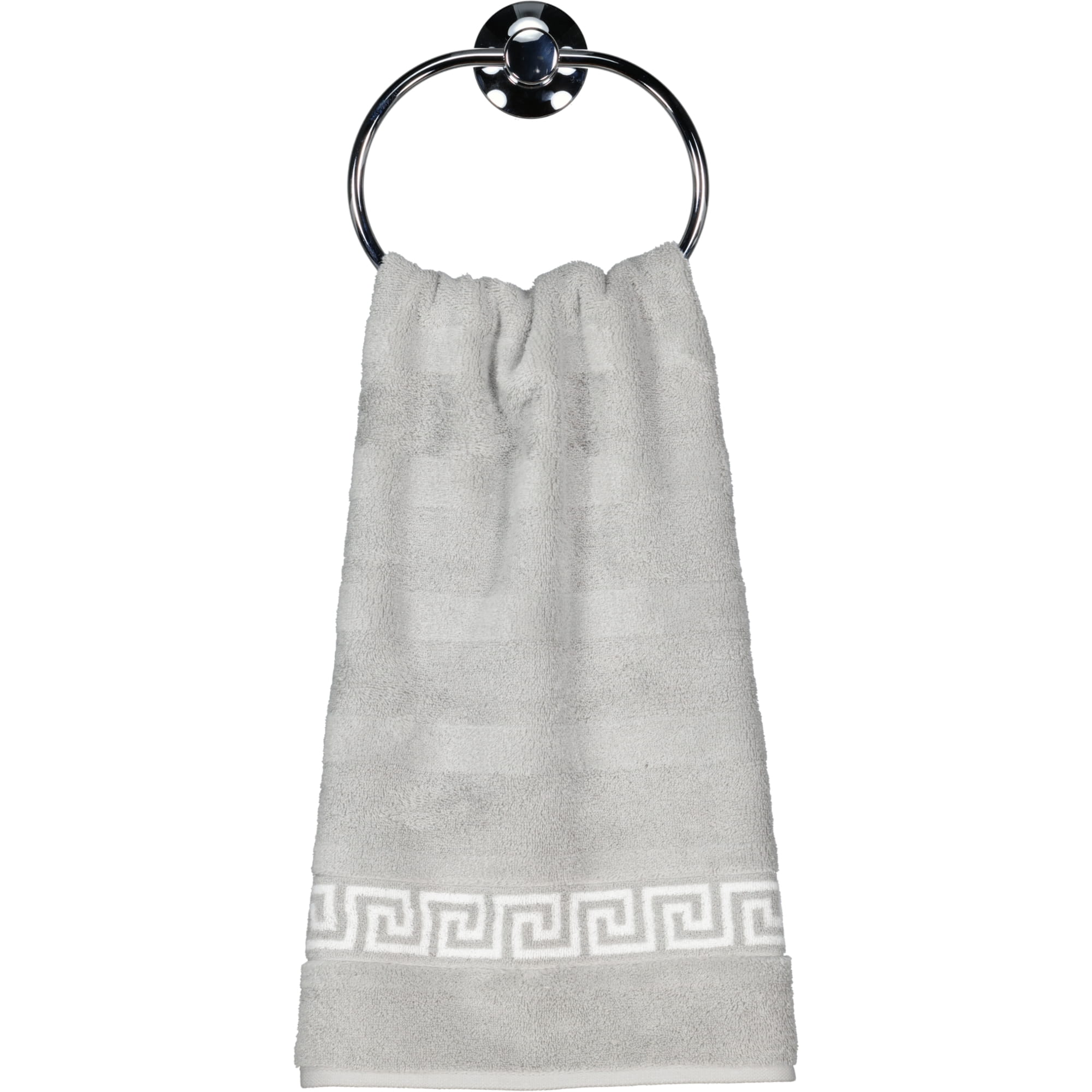 Cawö Handtücher Noblesse Duo 1003 - Farbe: platin - 76 - Handtuch 50x100 cm