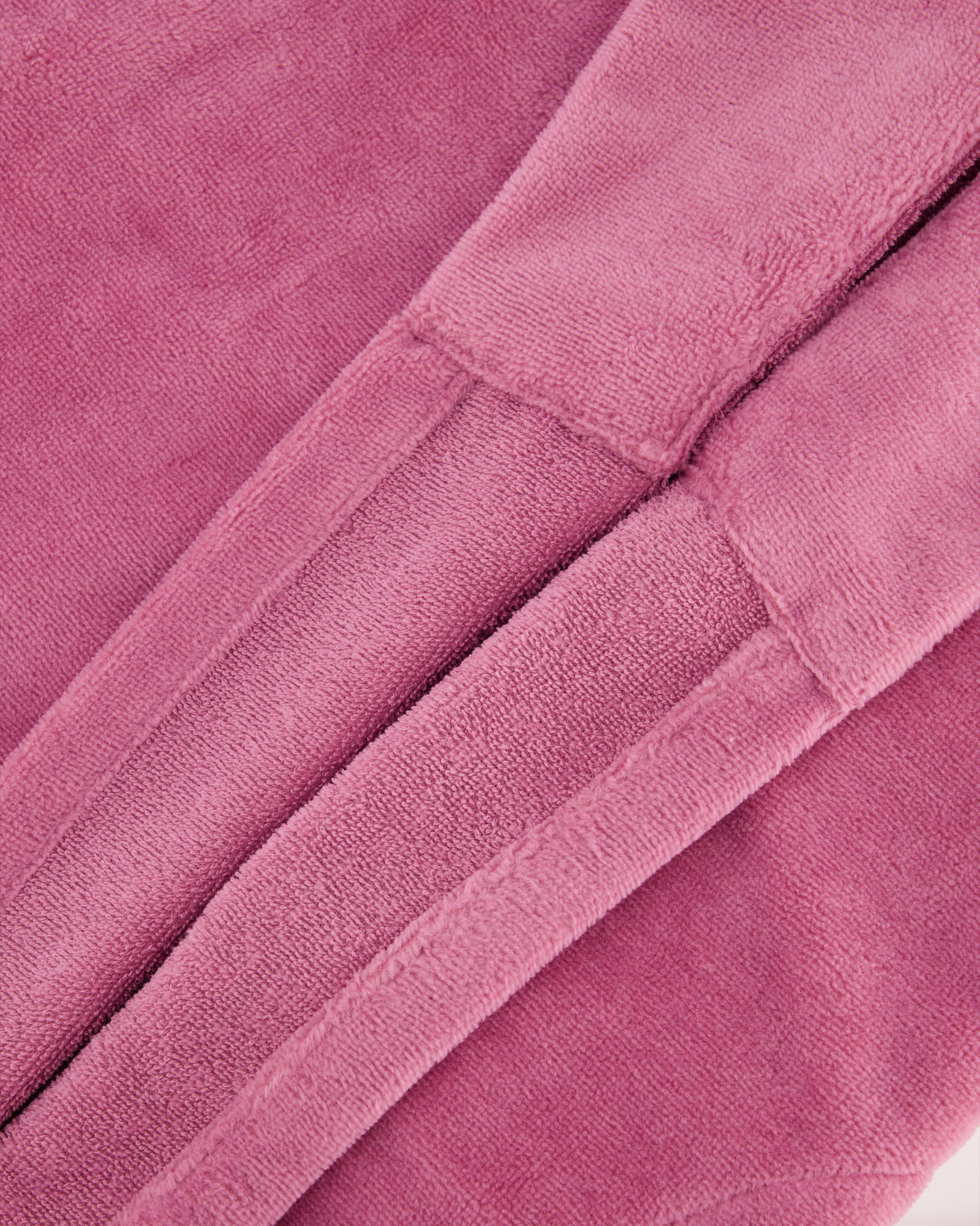 Cawö Home Damen Bademantel Schalkragen 836 - Farbe: blush - 22 - L