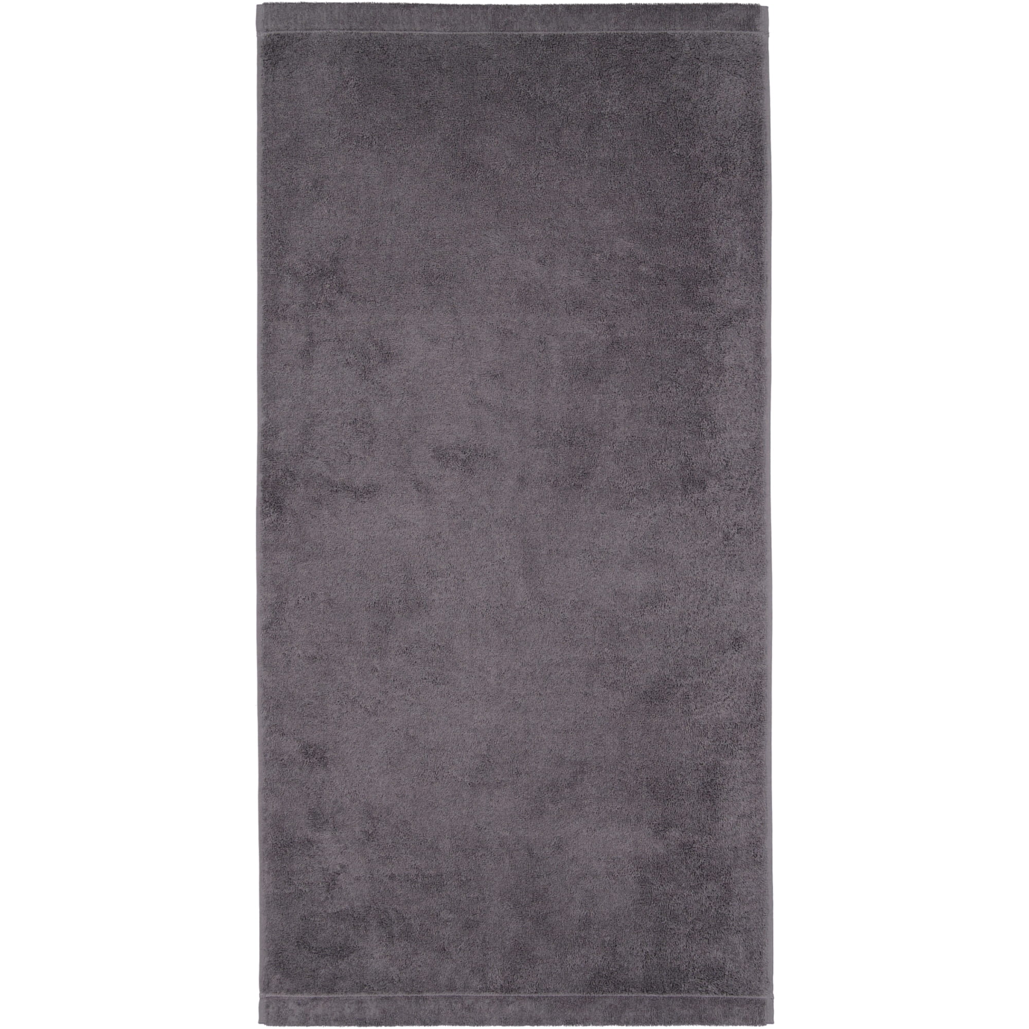 Cawö Handtücher Lifestyle Uni 7007 anthrazit - 774 - Seiflappen 30x30 cm