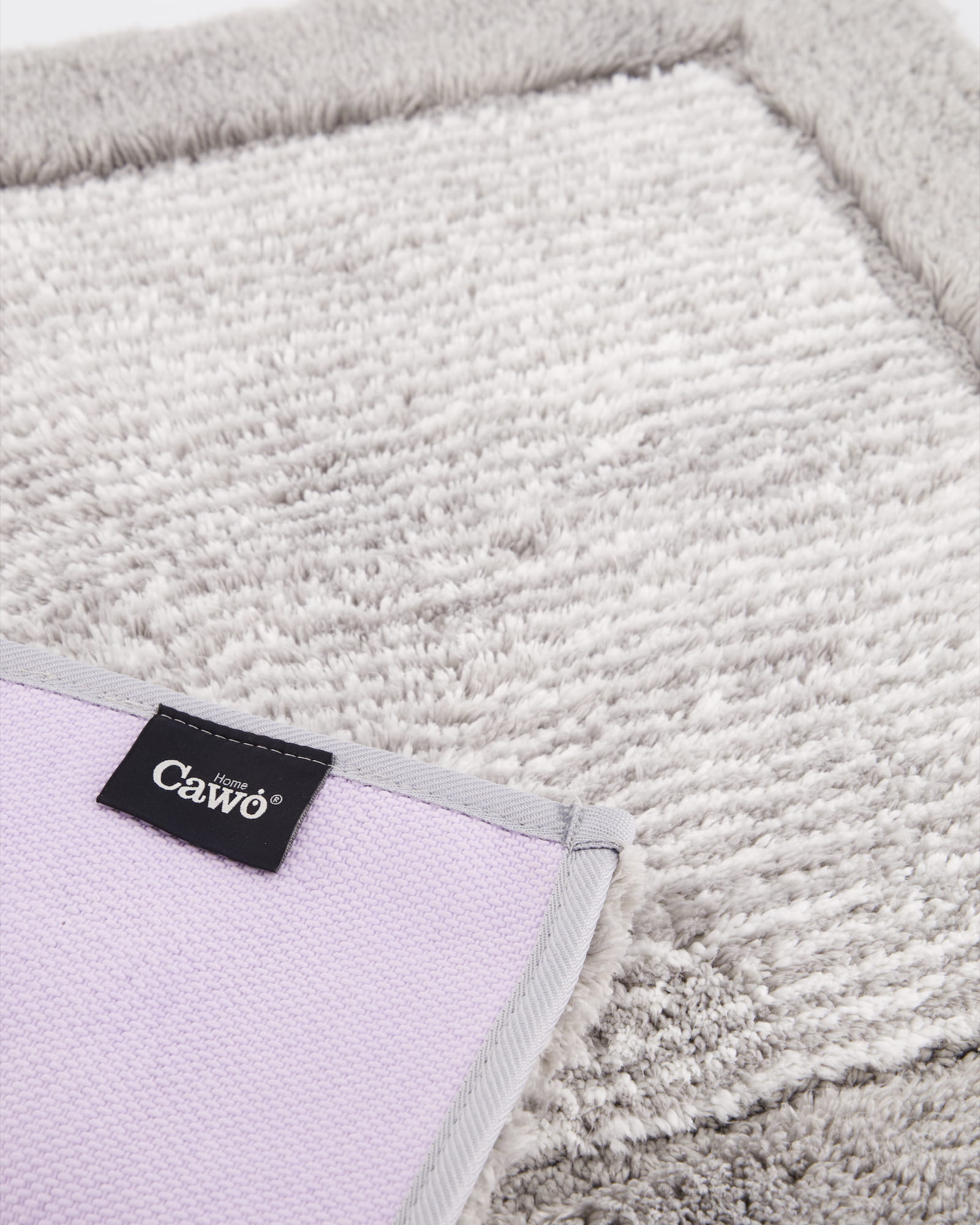 Cawö Home - Badteppich Luxury Home Two-Tone 590 - Farbe: platin - 76