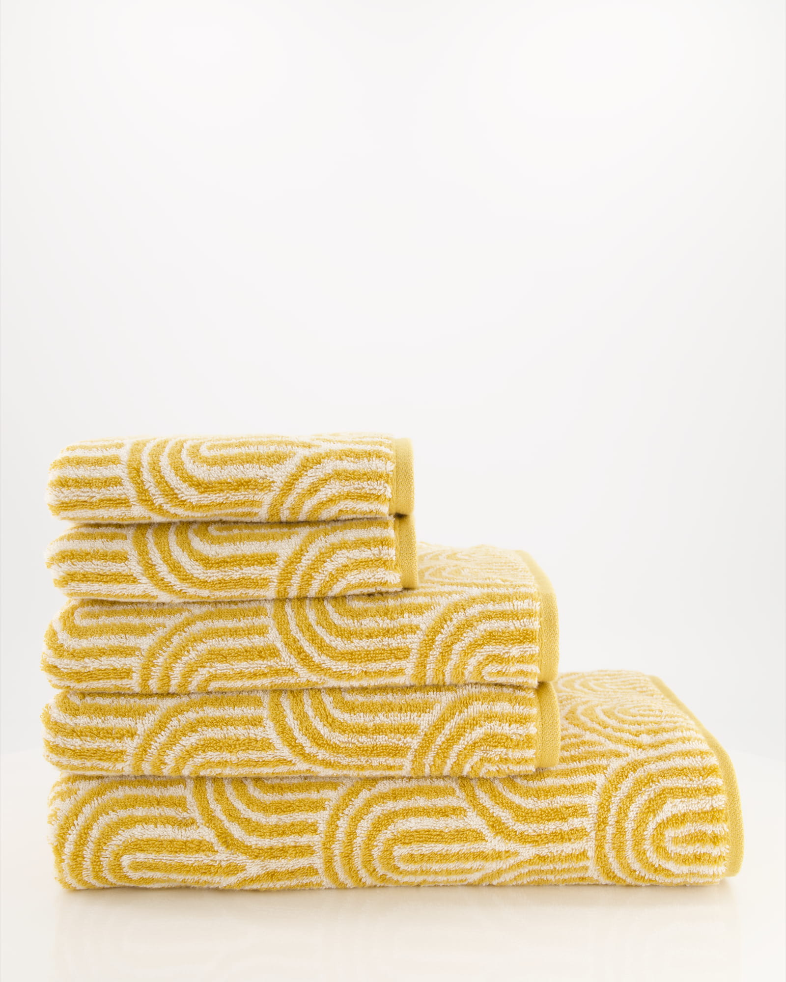 Cawö Handtücher Maison Bögen 6268 gold - 35