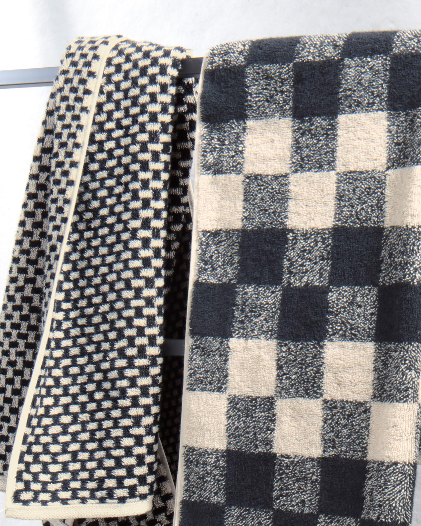 Cawö Handtücher Natural Allover 6215 - Farbe: natur-schwarz - 39