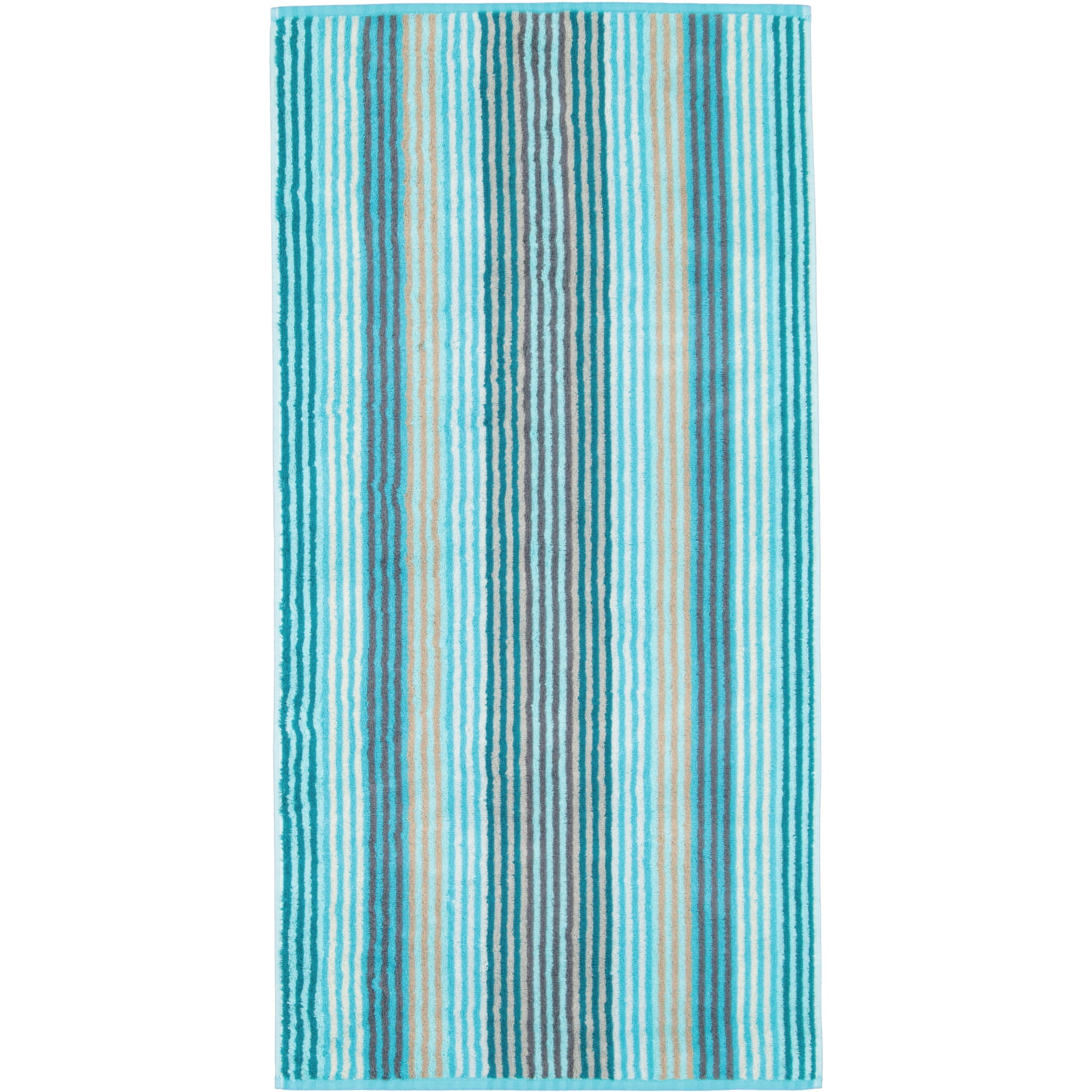 Cawö - Unique Streifen 944 - Farbe: türkis - 44