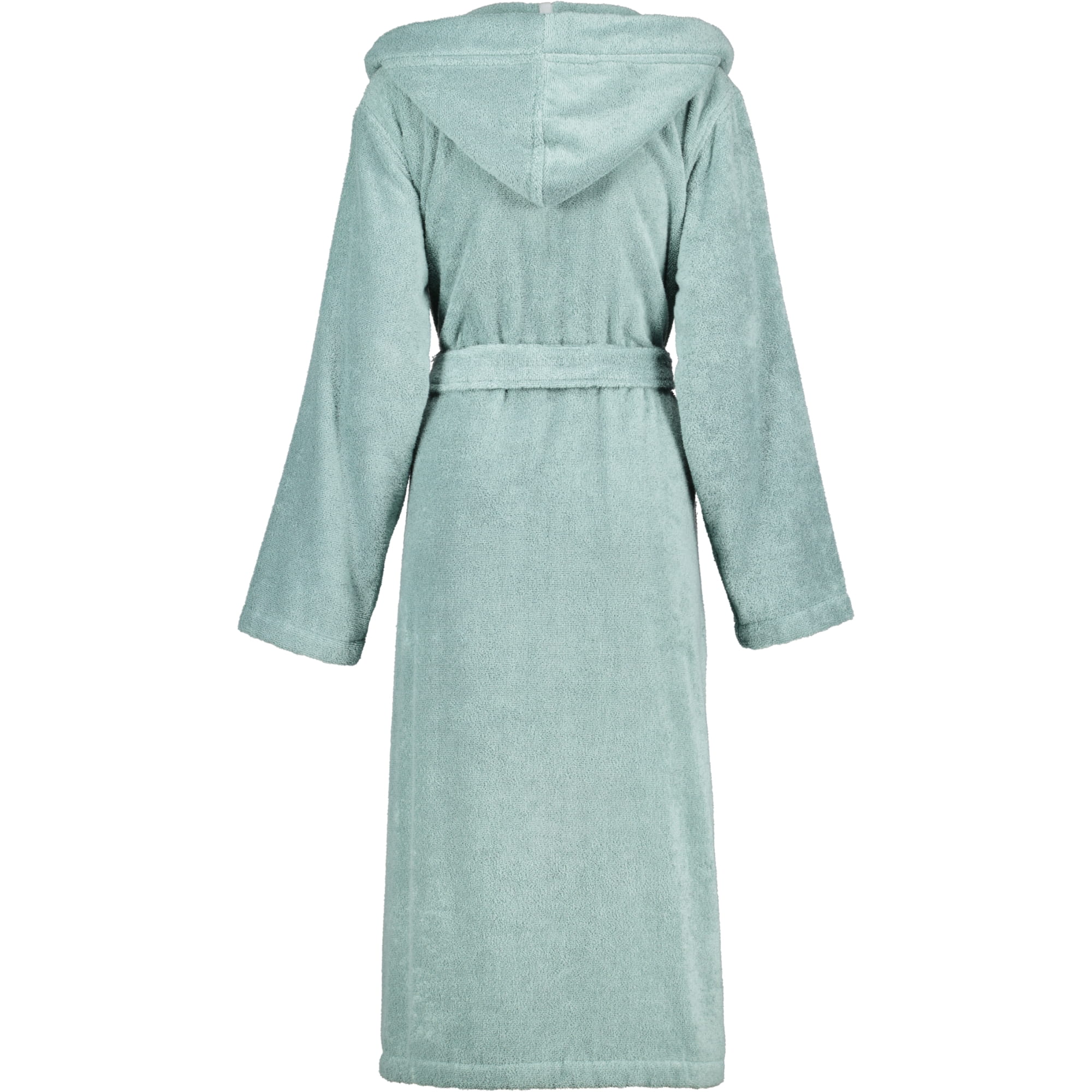 Cawö Home Bademäntel Damen Kapuze Luxury Basics Kapuze 827 fjord - 47