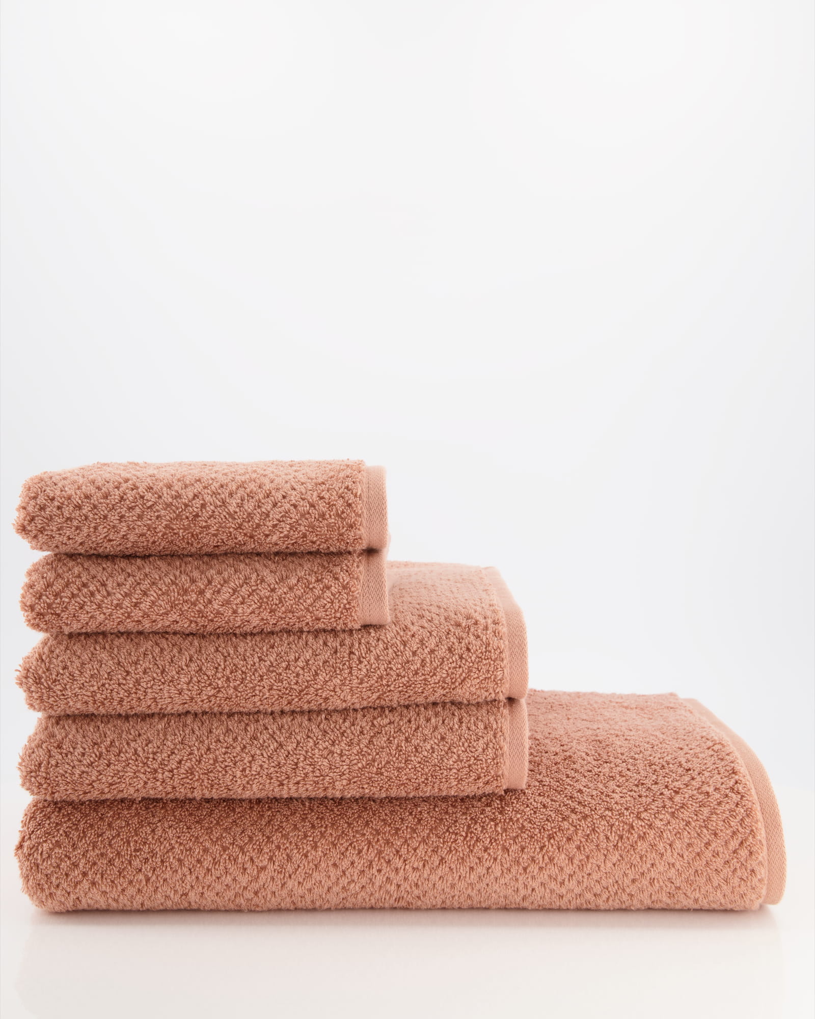 Cawö Handtücher Pure 6500 - Farbe: zimt - 369 - Handtuch 50x100 cm