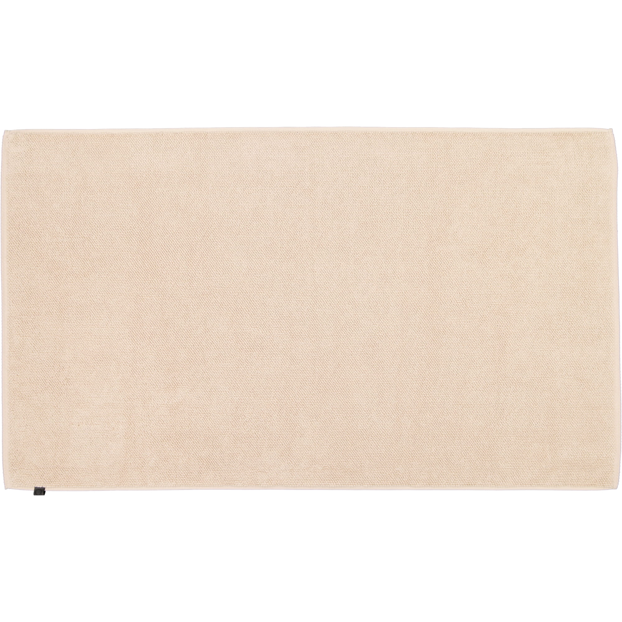 Cawö Home Badteppiche Loop 1007 beige - 370 - 70x120 cm