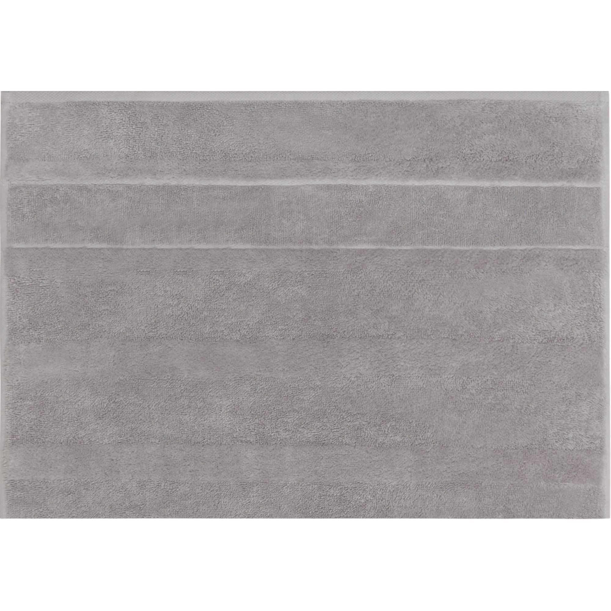 Cawö Handtücher Noblesse2 Uni 1002 metal - 735 - Handtuch 50x100 cm
