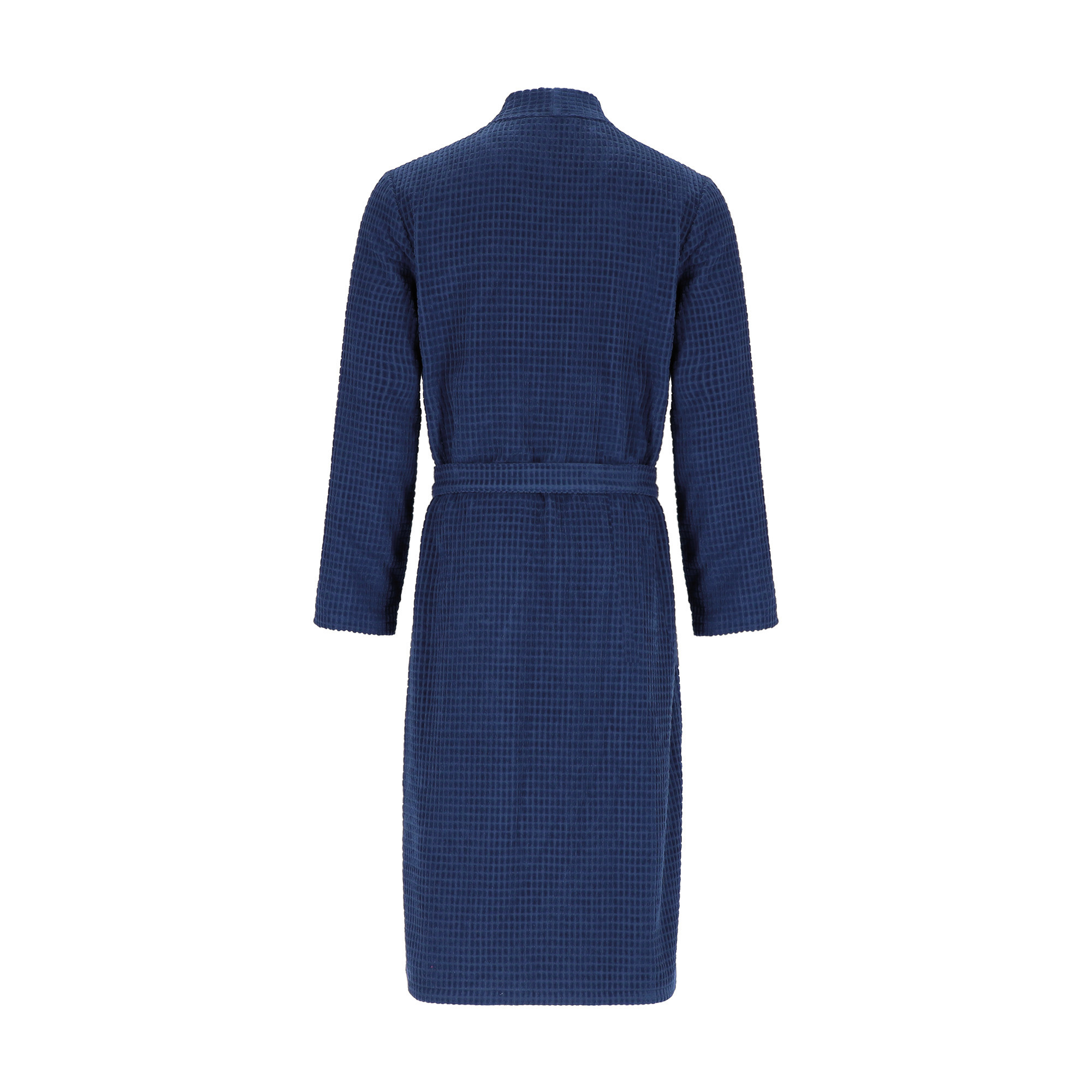 Cawö Bademäntel Herren Kimono Kimono 6845 saphir - 166