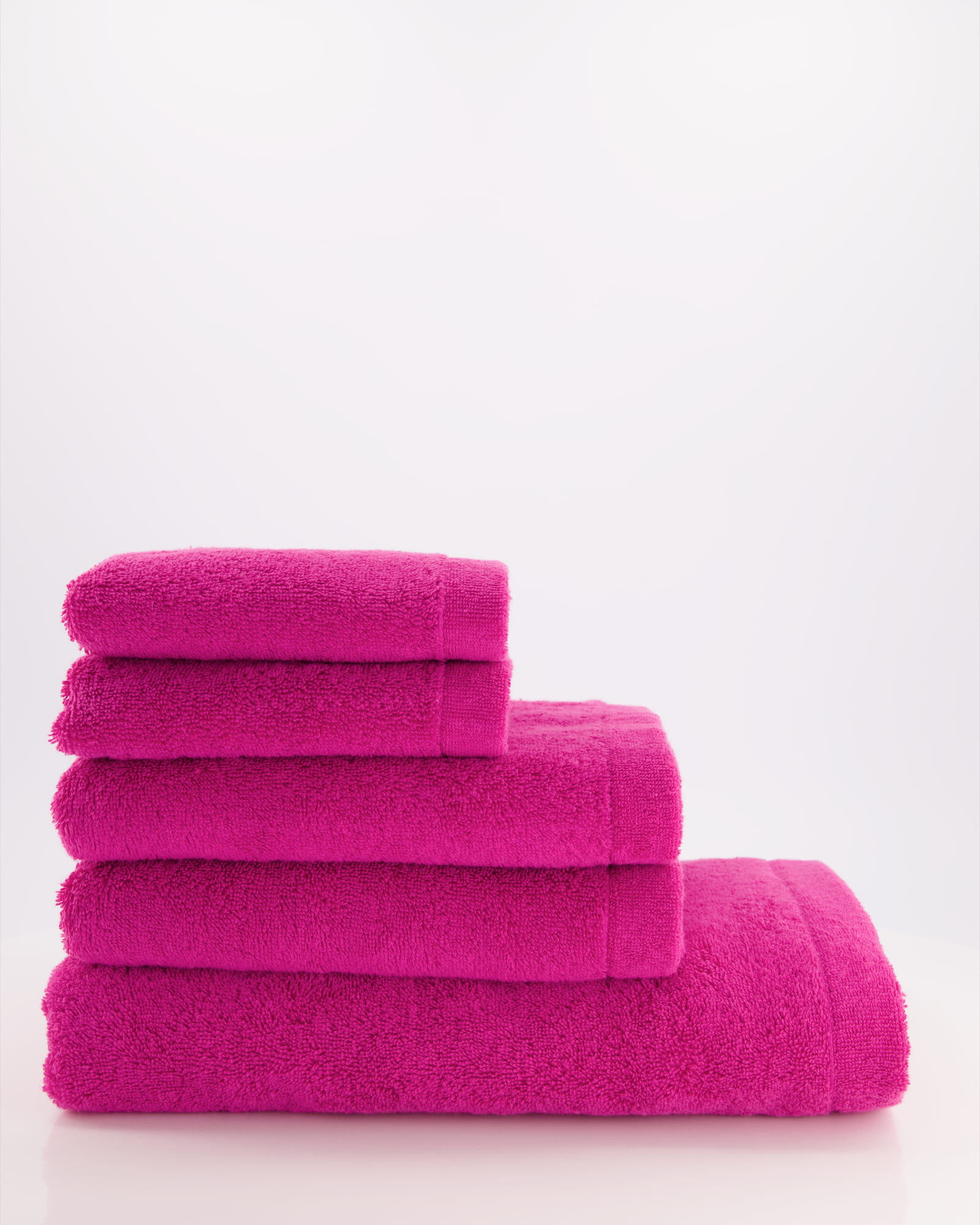 Cawö Handtücher Lifestyle Uni 7007 pink - 247 - Seiflappen 30x30 cm