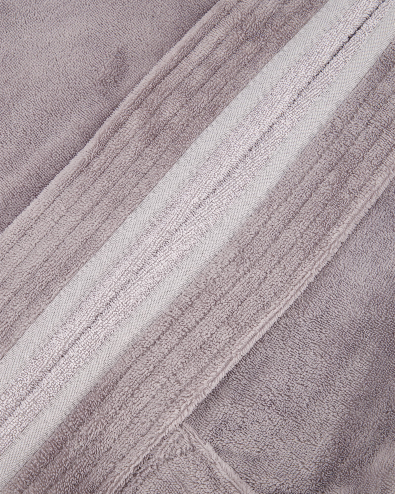Cawö Home Herren Bademantel Kimono 800 - Farbe: graphit - 73