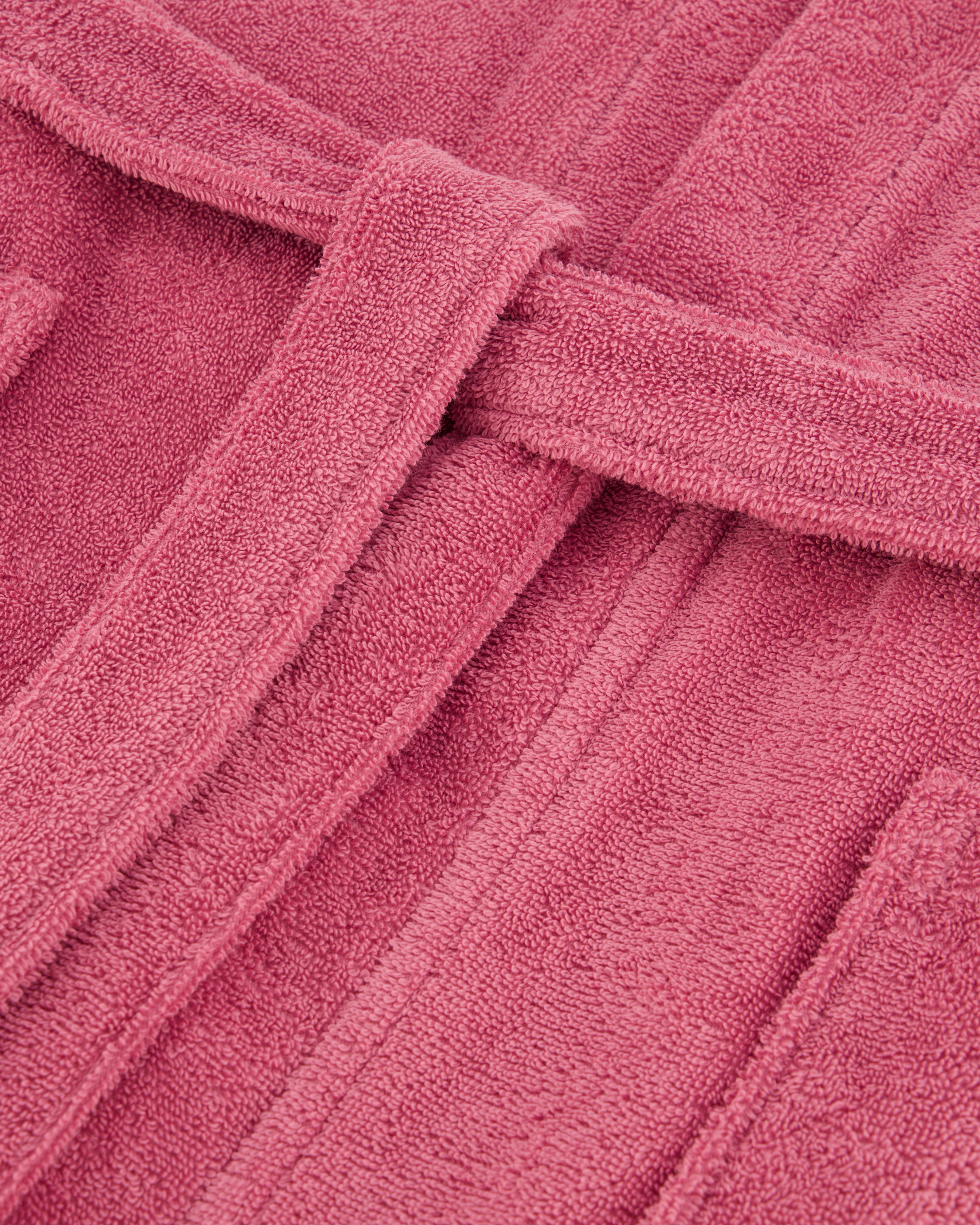 Cawö Home Bademäntel Damen Kimono Luxury Basics Kimono 826 blush - 22