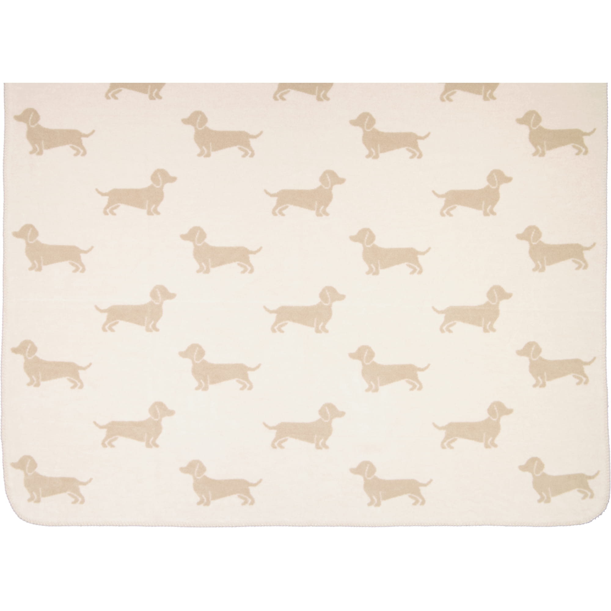 Cawö Wohndecken WE LOVE DOGS 62460 natur/beige - 33 - 150x200 cm
