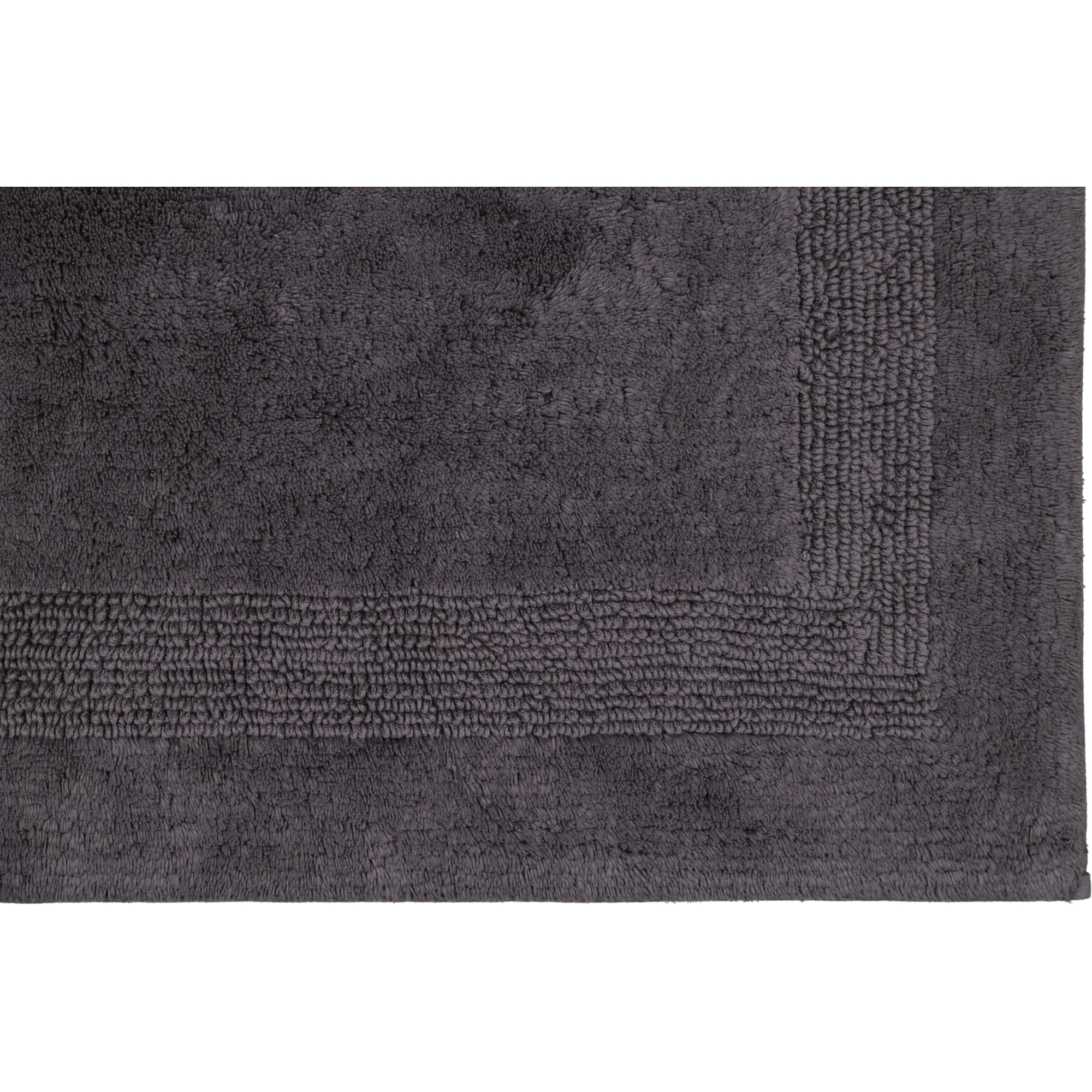 Cawö Home Badteppiche Luxus Badteppich 1000 basalt - 740 - 60x100 cm