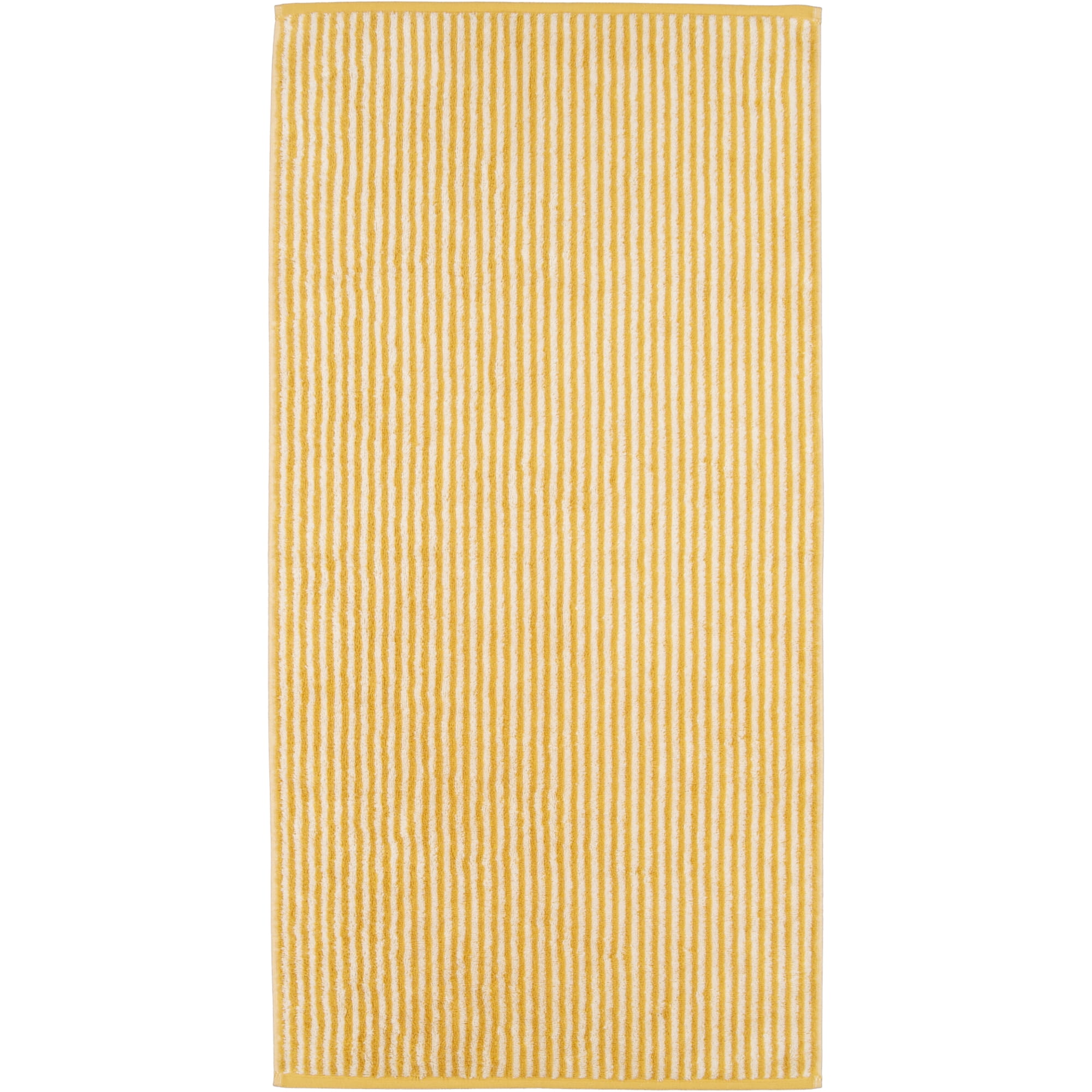 Cawö Handtücher Two-Tone Stripes 480 gold - 53