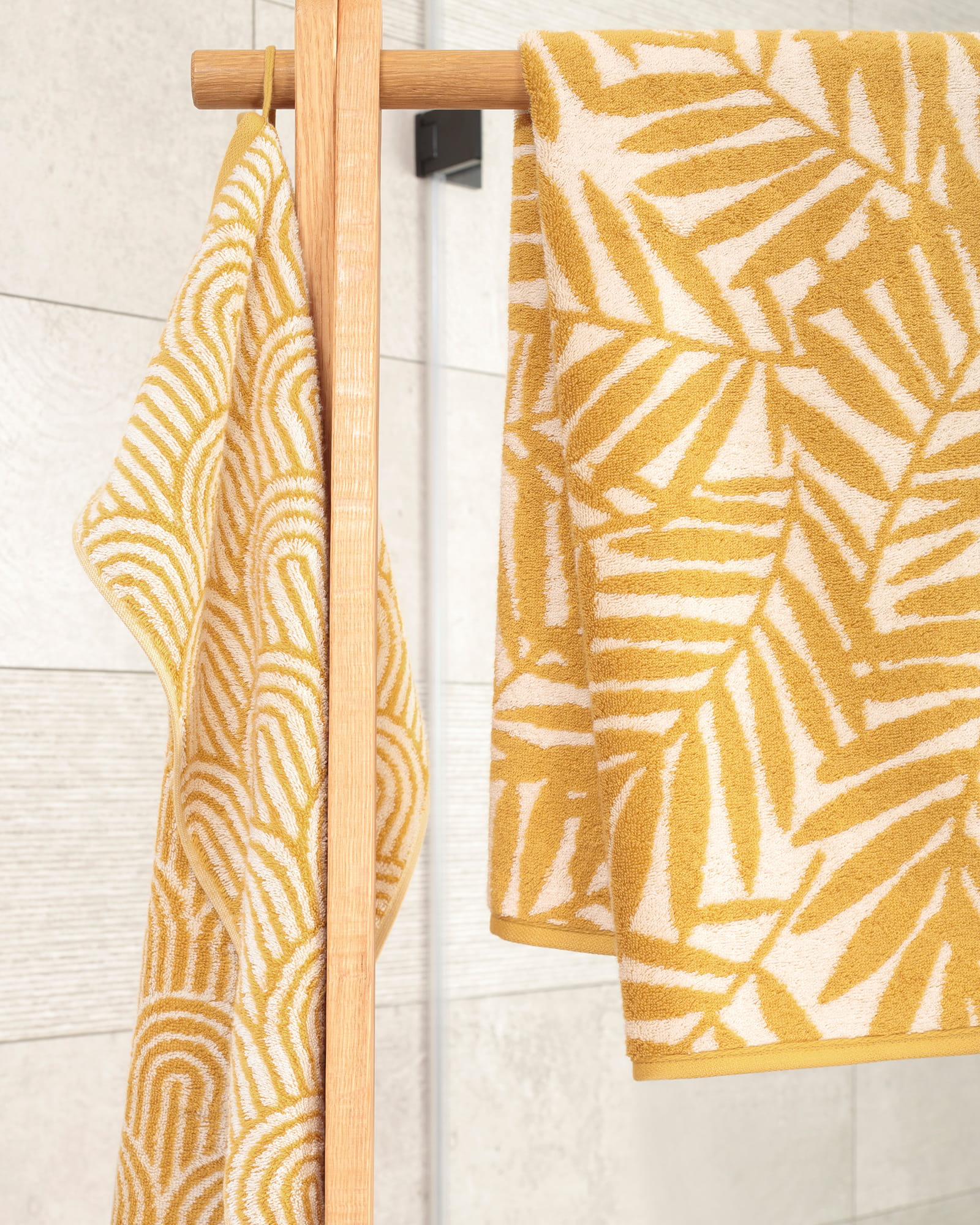 Cawö Handtücher Maison Bögen 6268 gold - 35