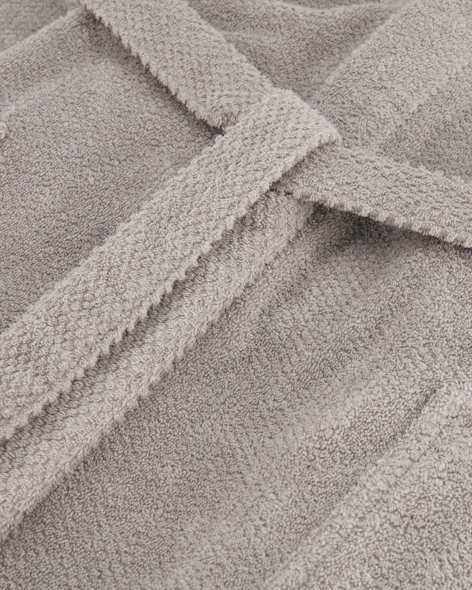 Cawö Herren Bademantel Pure 5622 - Farbe: stein - 727