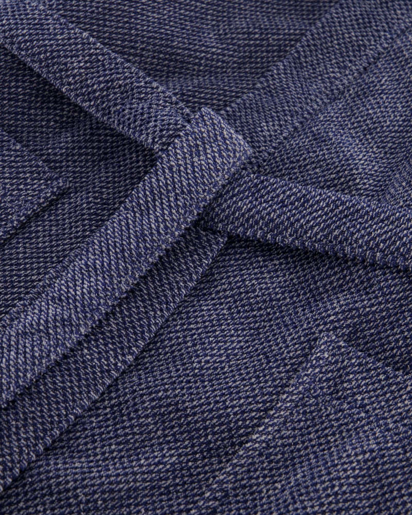 Cawö Home Herren Bademantel Kimono 5507 - Farbe: denim - 17 - S