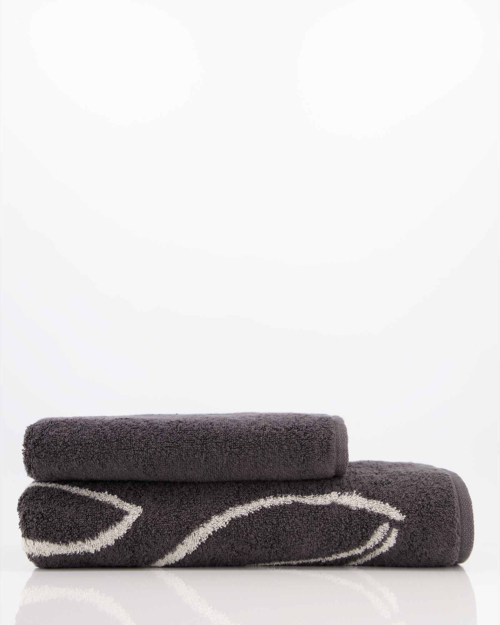 Cawö Handtücher Atelier Floral 6239 basalt - 77