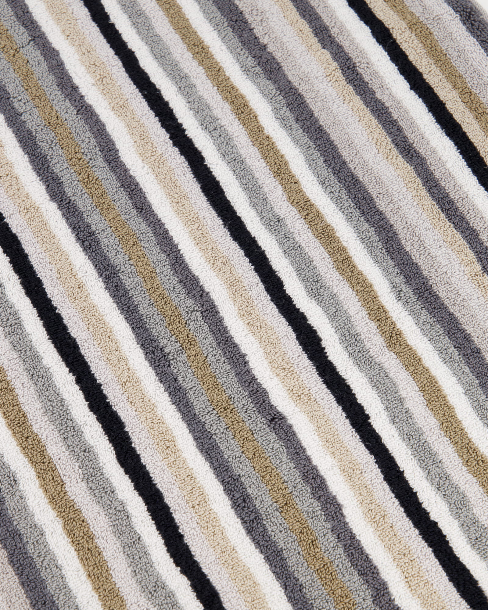 Cawö Badematte 7048 - Größe: 50x80 cm - Farbe: kiesel - 37