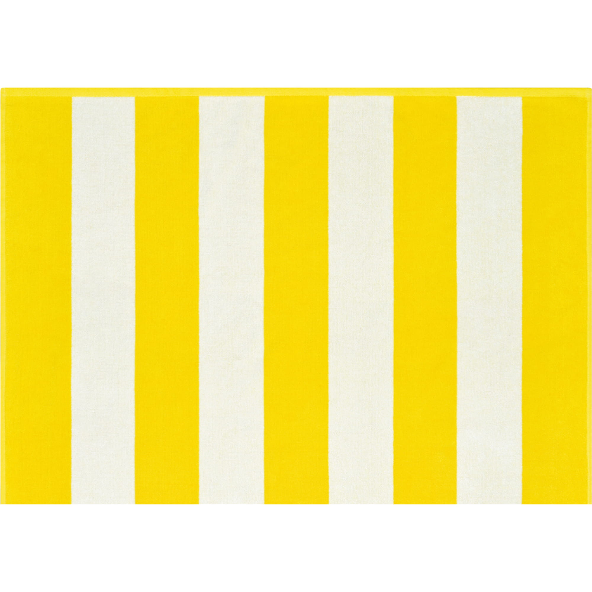 Cawö Home Strandtücher Beach Stripes 5583 yellow - 56 - 90x180 cm