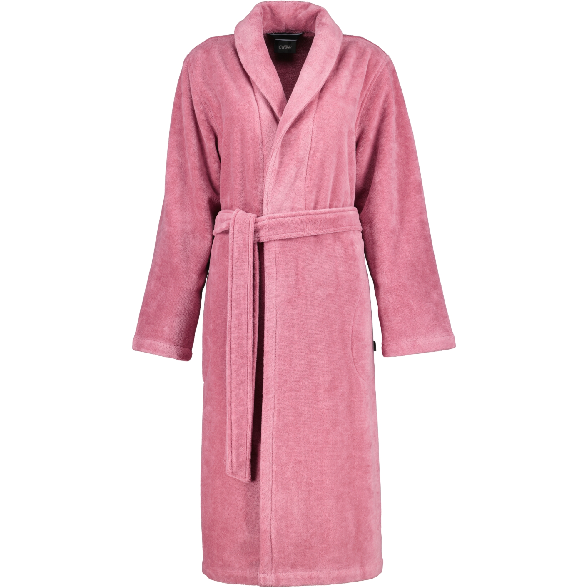 Cawö Home Bademäntel Damen Schalkragen 836 blush - 22