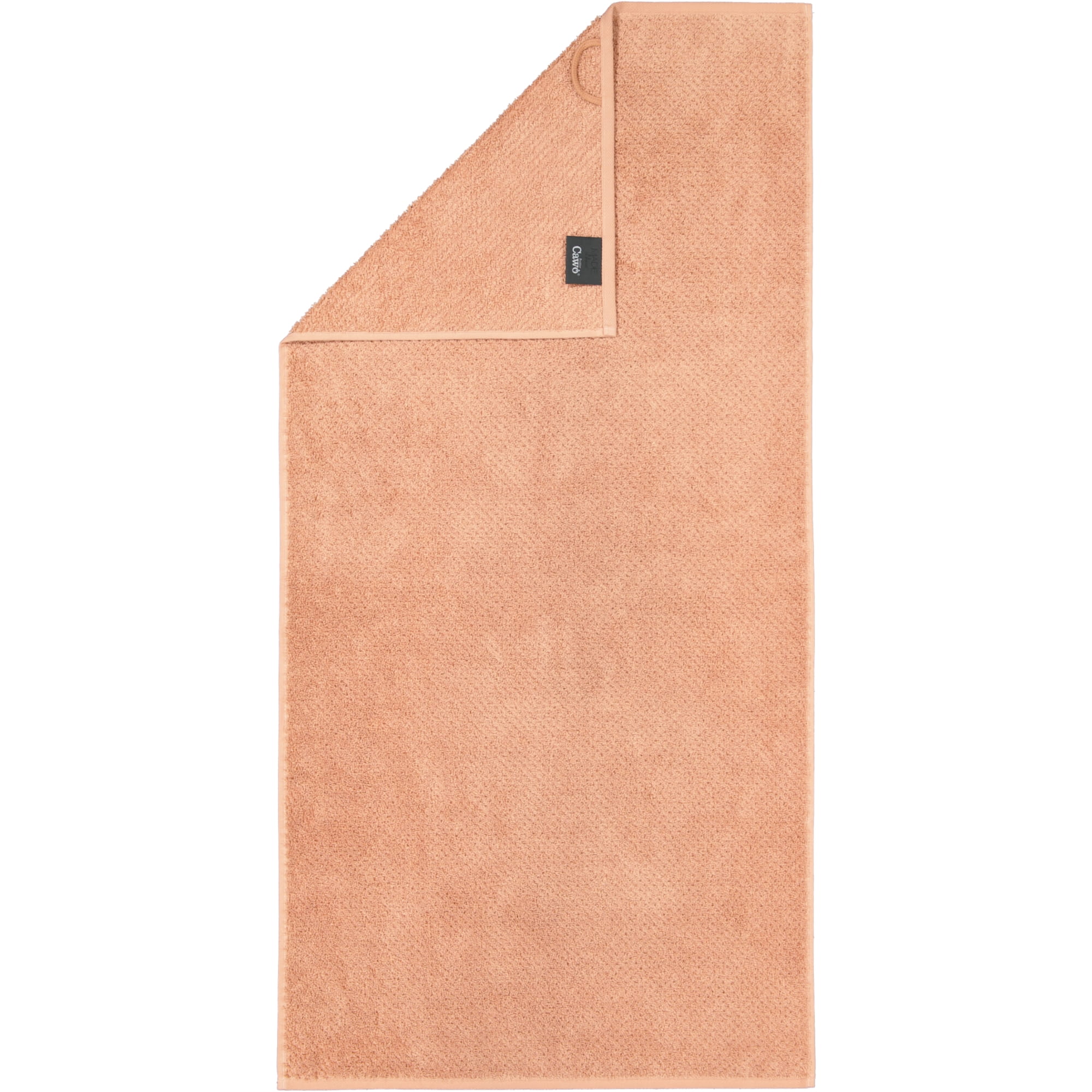 Cawö Handtücher Pure 6500 - Farbe: zimt - 369 - Handtuch 50x100 cm