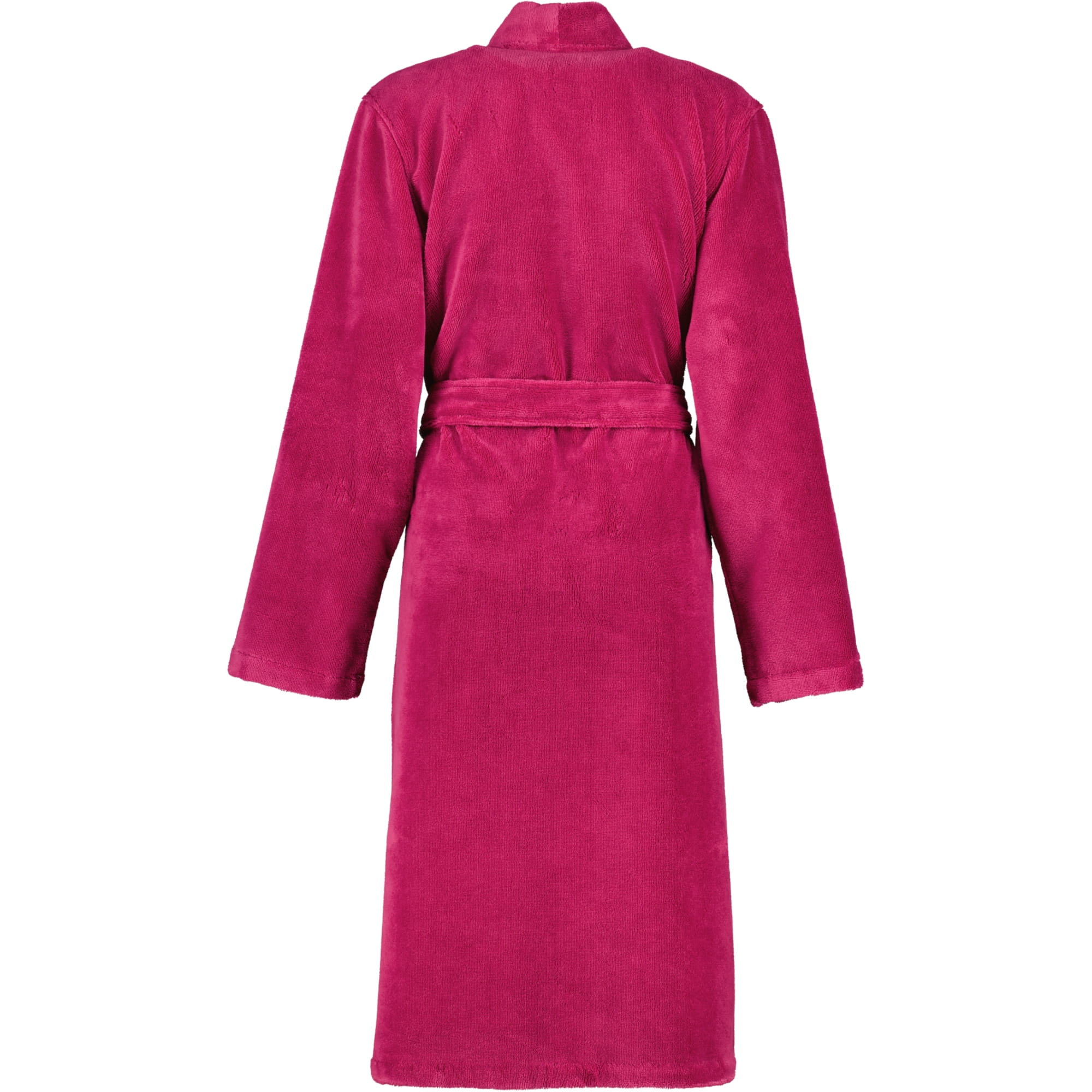 Cawö Home Bademäntel Damen Kimono Kimono 844 pink-orange - 23