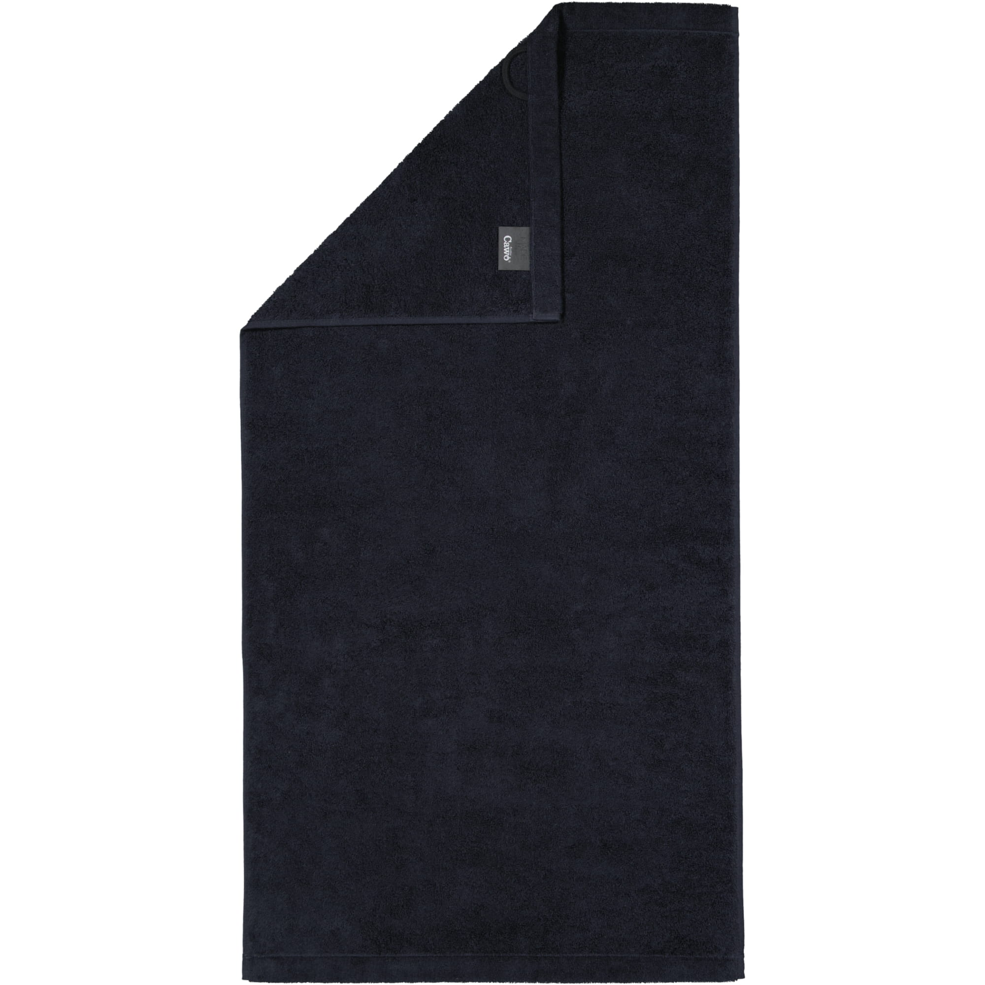 Cawö Handtücher Lifestyle Uni 7007 schwarz
