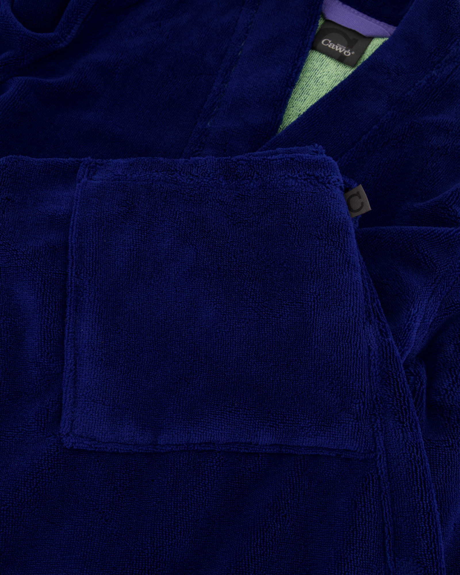 Cawö Home Bademäntel Damen Kimono Kimono 844 blau-grün - 14