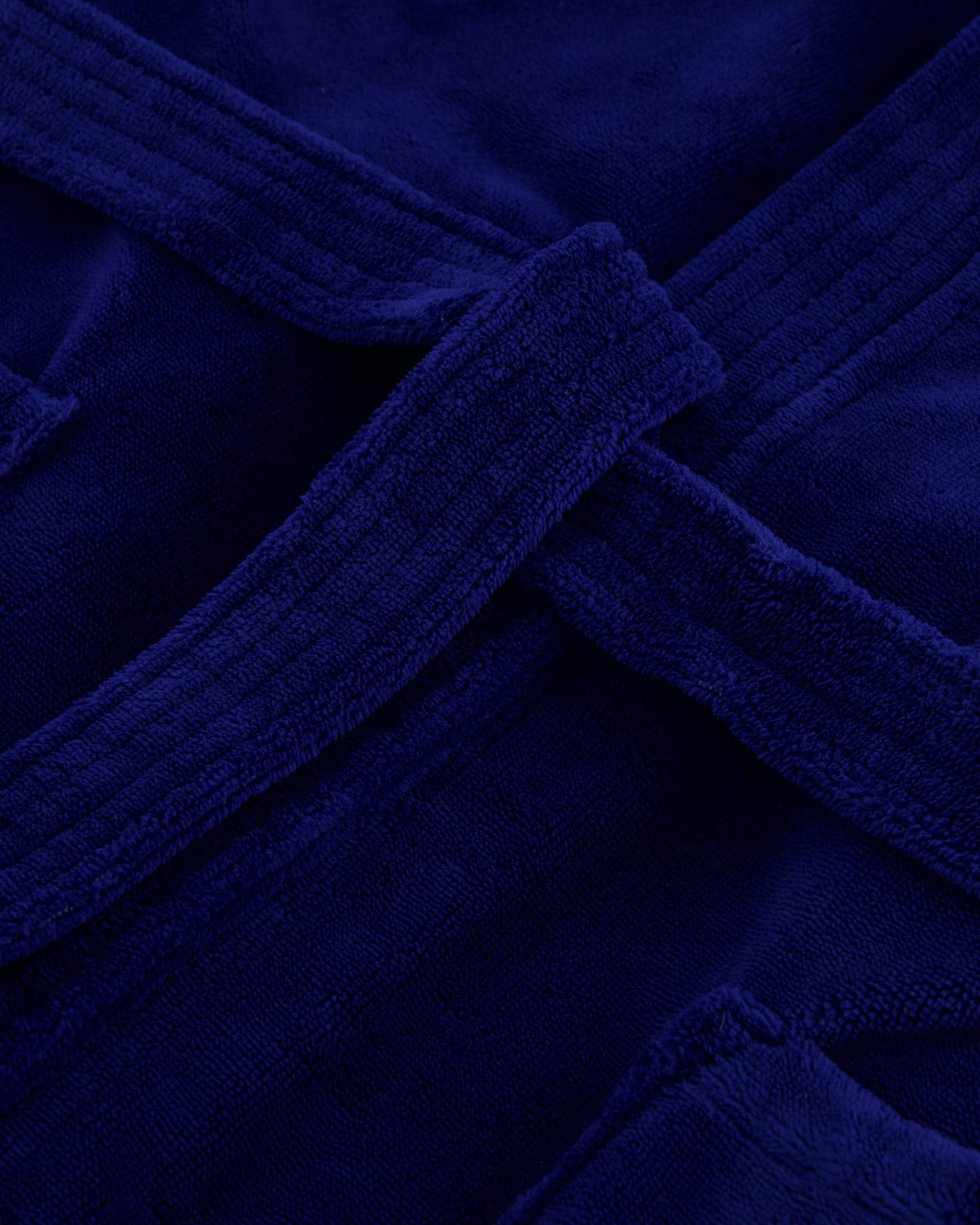 Cawö Home Herren Bademantel Kapuze 831 - Farbe: navy - 13 - S