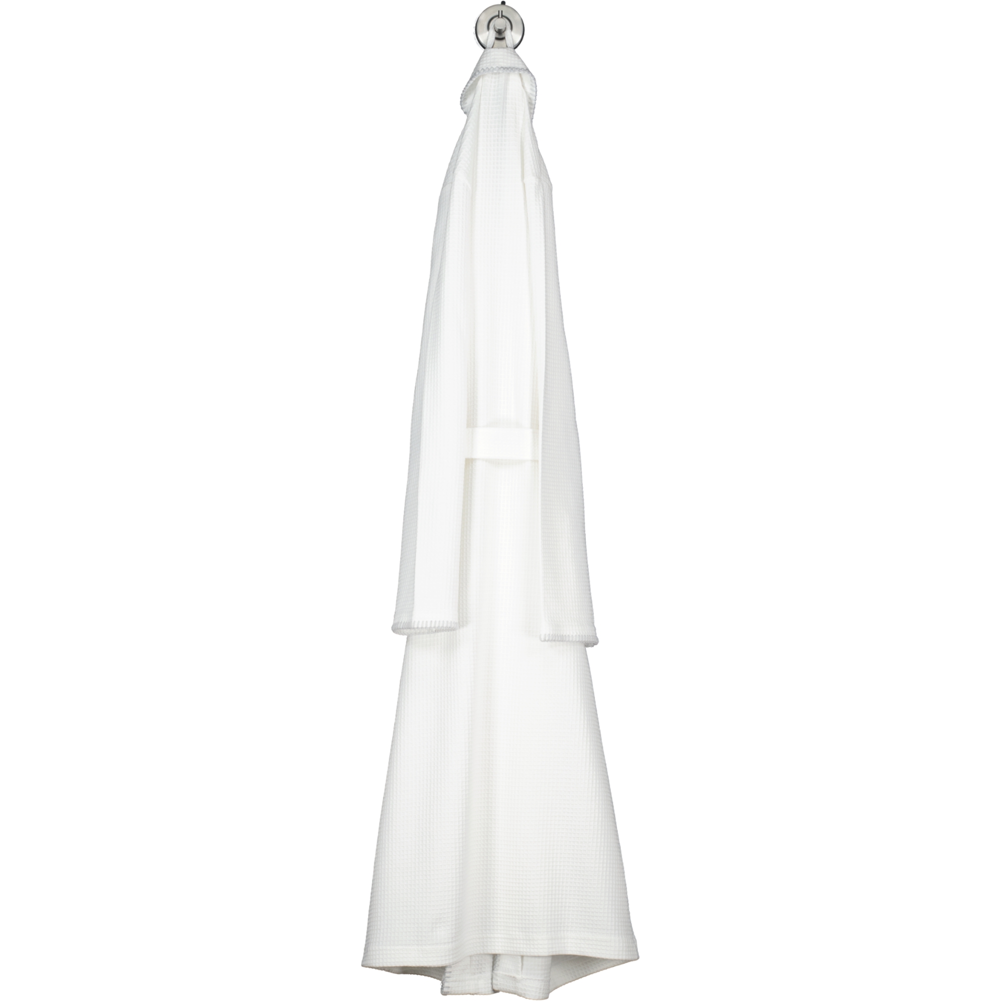 Cawö Home Bademäntel Damen Kimono Pique 812 weiß - 67 - L