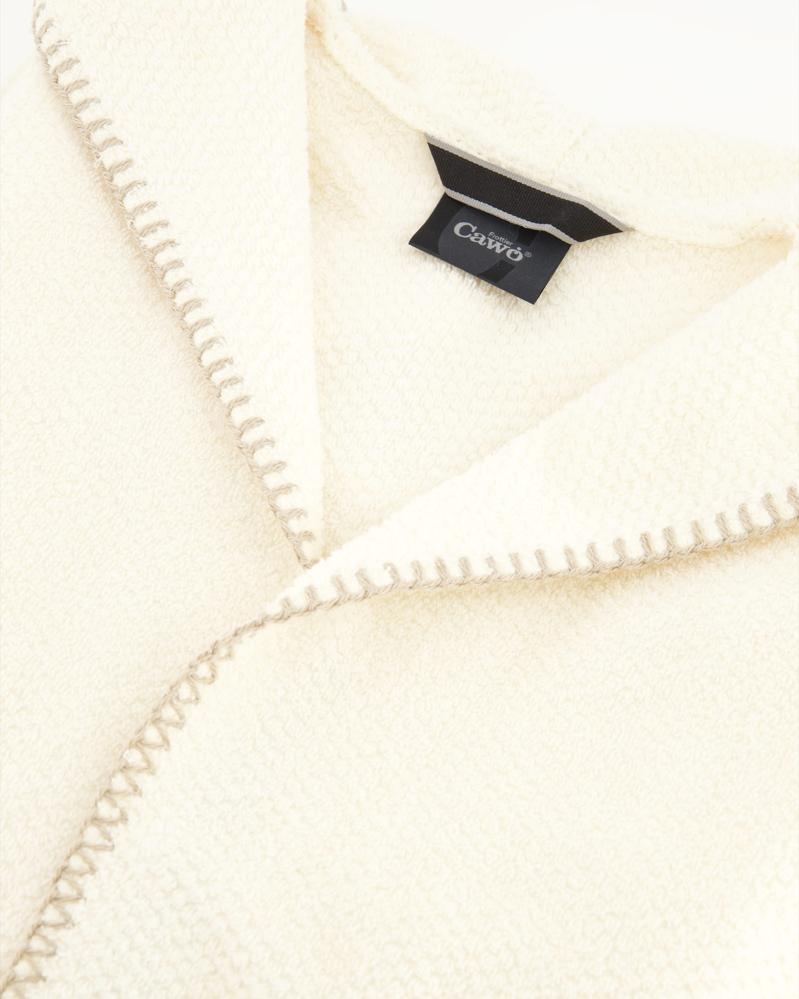 Cawö Bademäntel Damen Kapuze Kapuze 6219 natur - 356