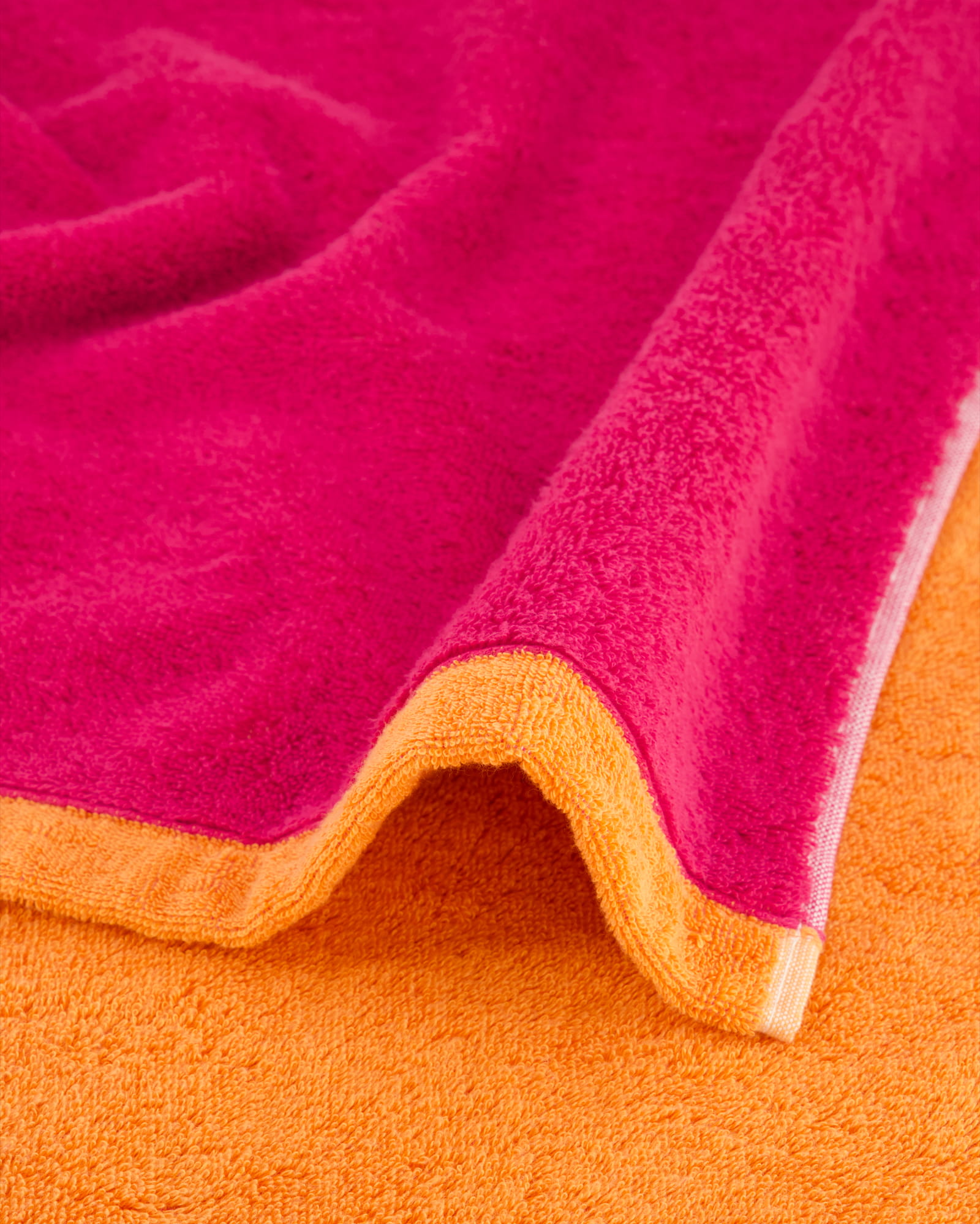 Cawö Handtücher Lifestyle Splash 7071 pink/mandarine - 23