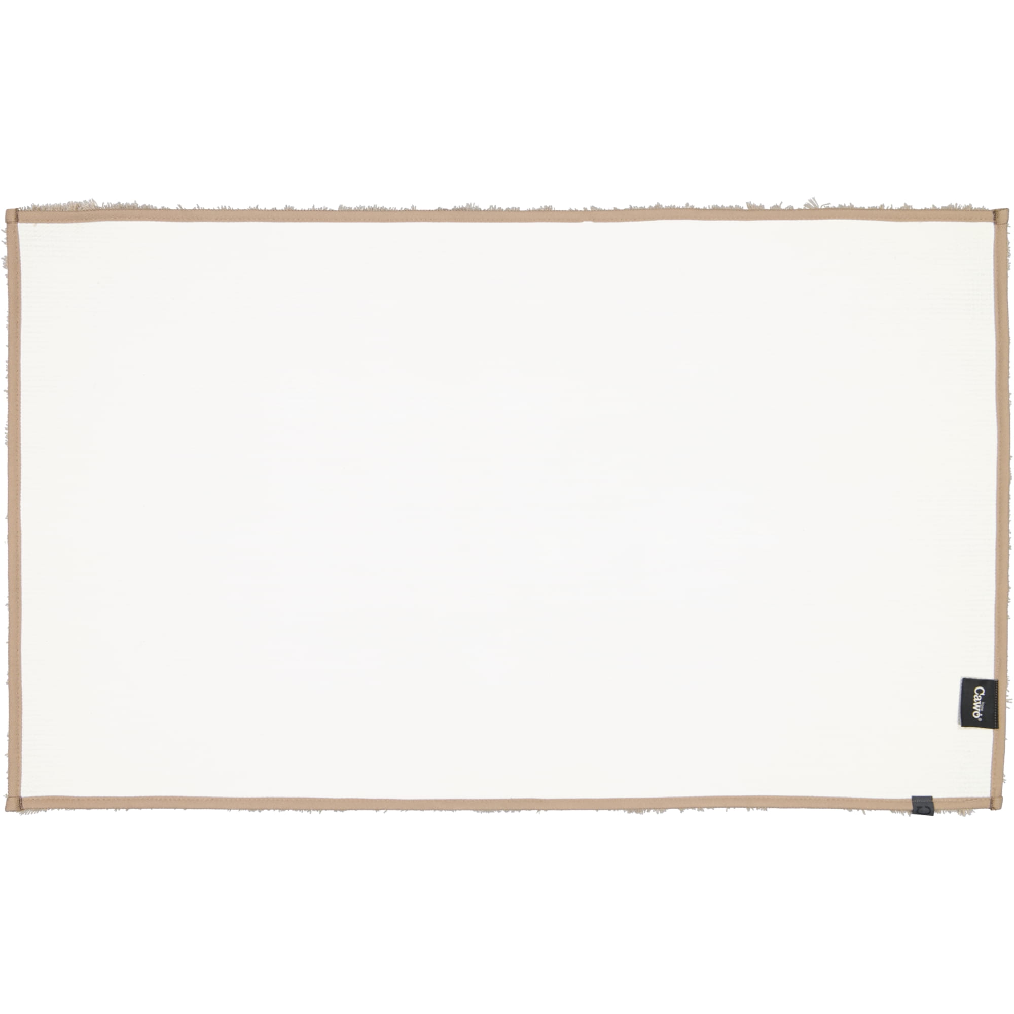 Cawö Home Badteppiche Solid 1009 cappuccino - 339 - 60x100 cm