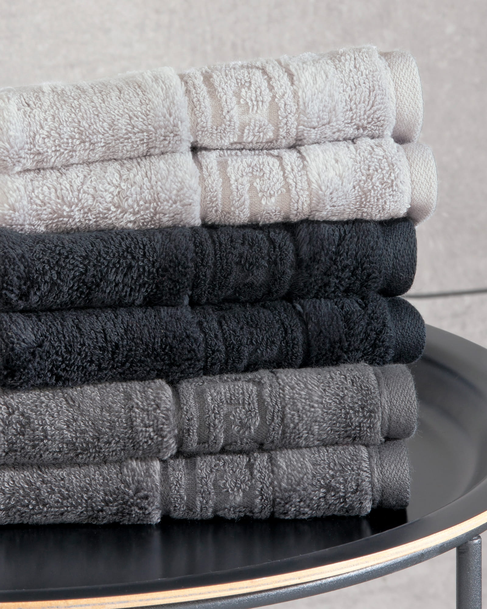 Cawö - Noblesse Uni 1001 - Farbe: 774 - anthrazit