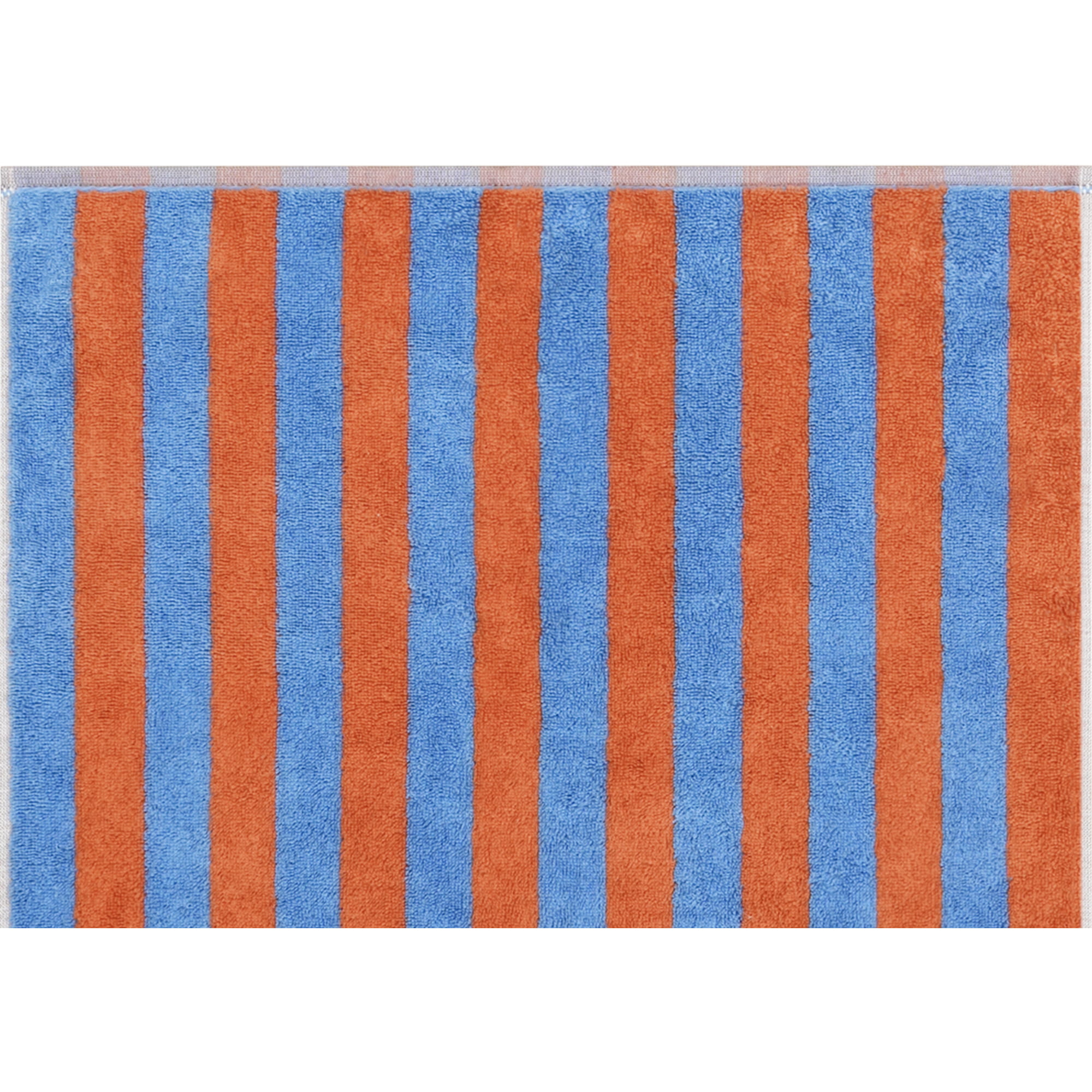 Cawö Handtücher Bold Streifen 6277 blau/terra - 13