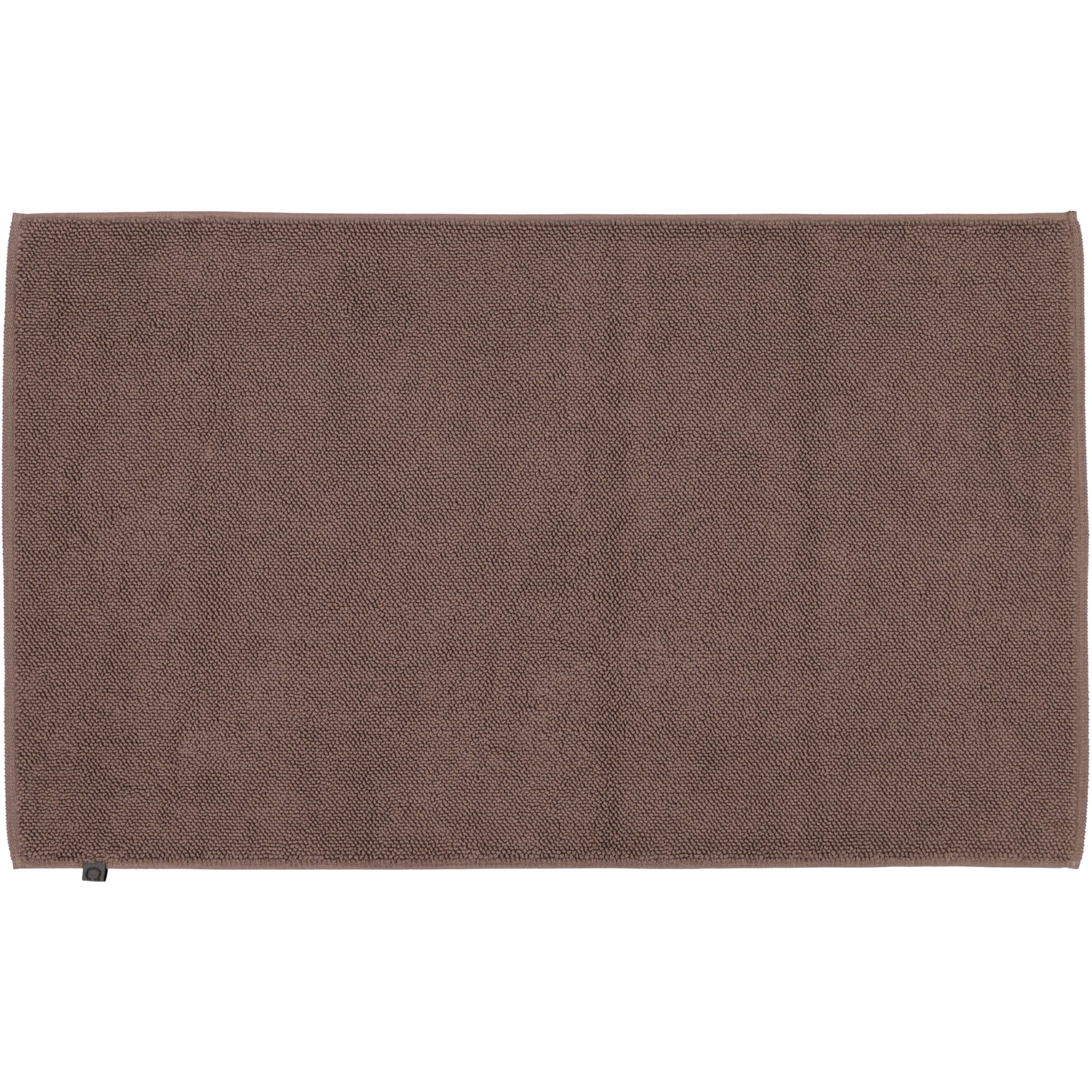 Cawö Home - Badteppich Loop 1007 - Farbe: pepper - 397