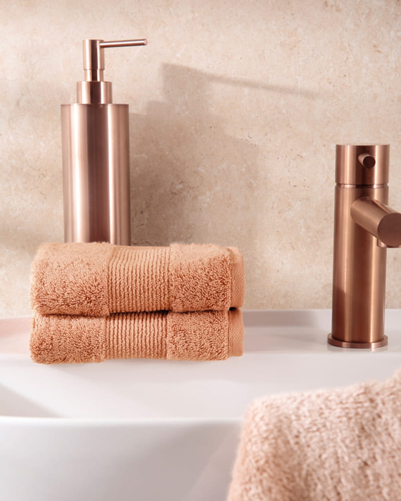 Cawö Handtücher THE LUXURY 5000 pale rose - 329