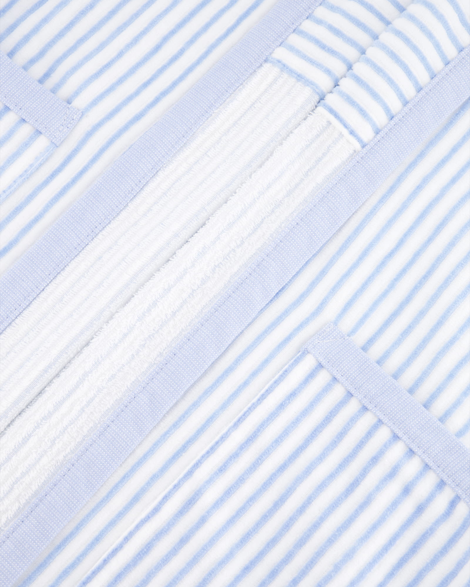 Cawö - Damen Bademantel Schalkragen 3423 - Farbe: mittelblau - 11 - M