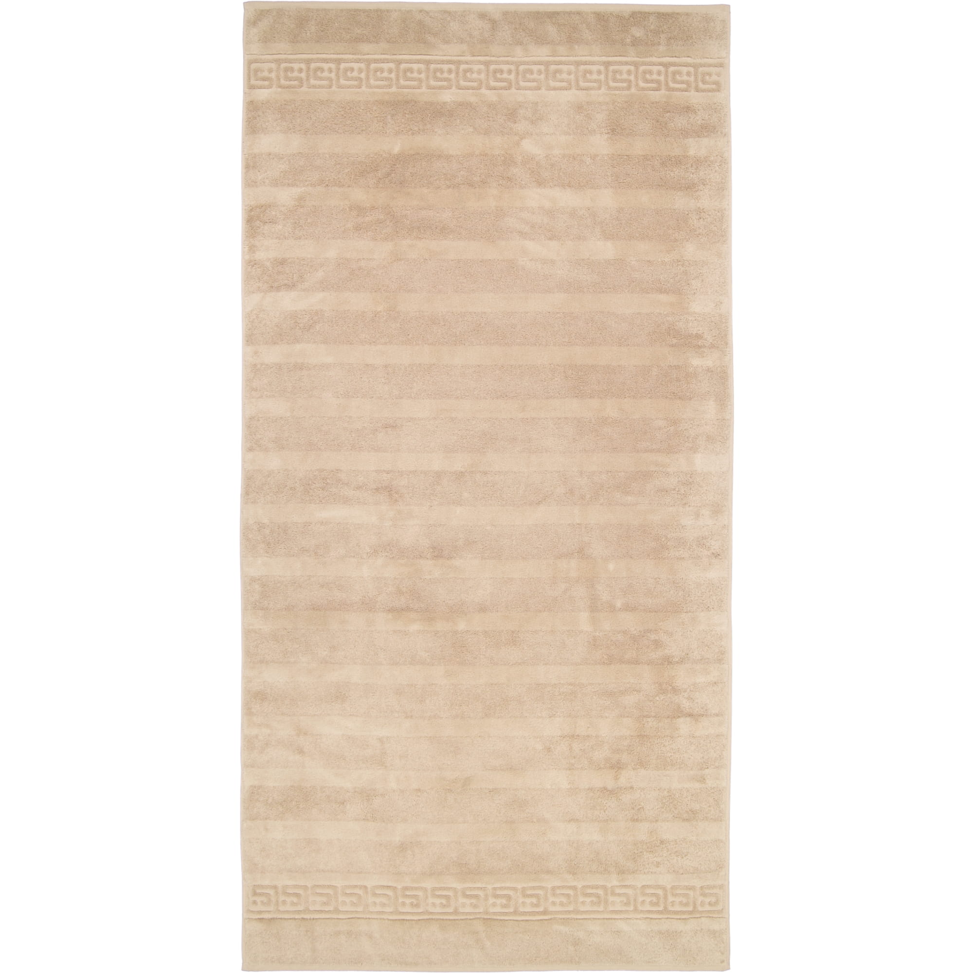Cawö - Noblesse Uni 1001 - Farbe: 375 - sand - Duschtuch 80x160 cm