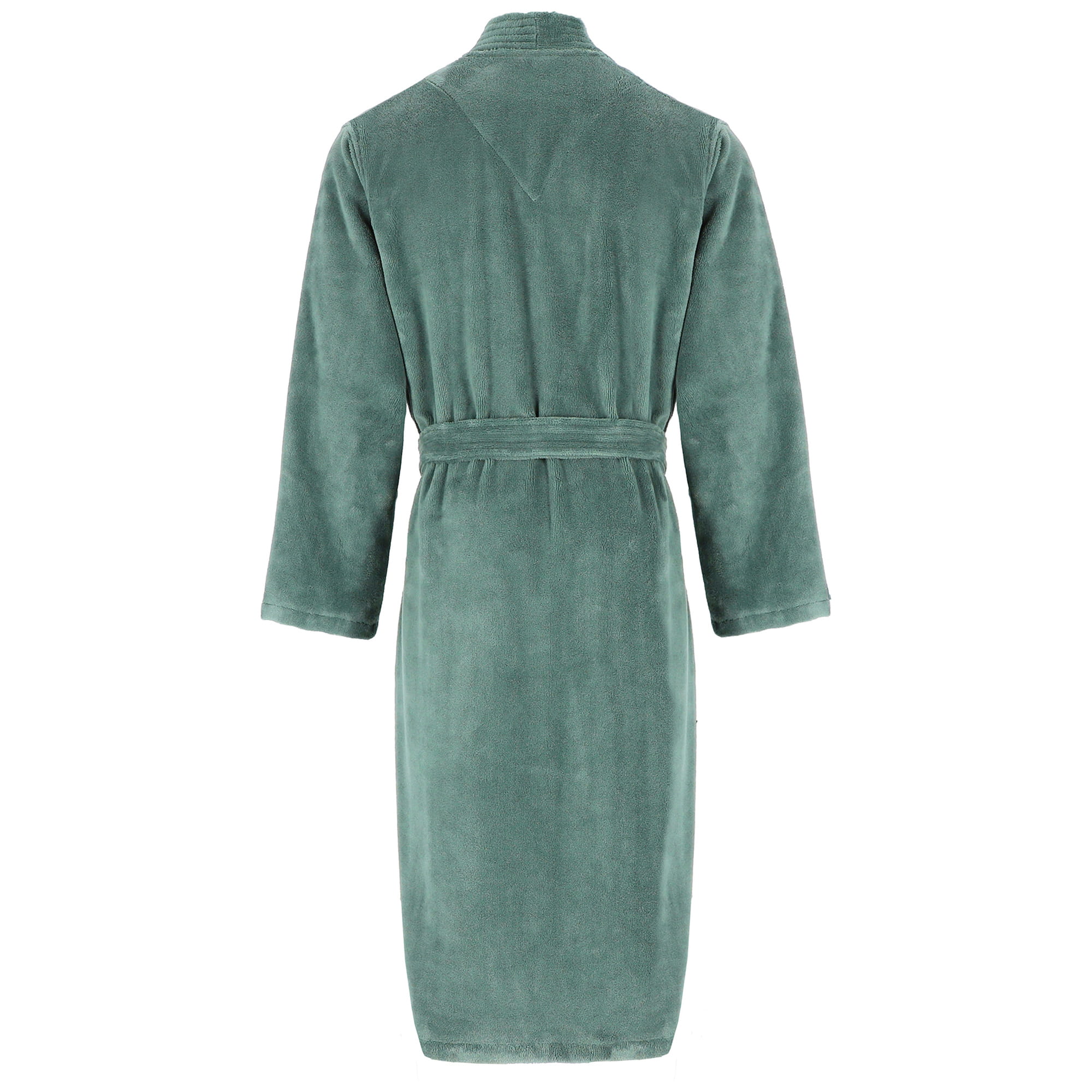Cawö Home Bademäntel Herren Kimono 800 mineral - 44