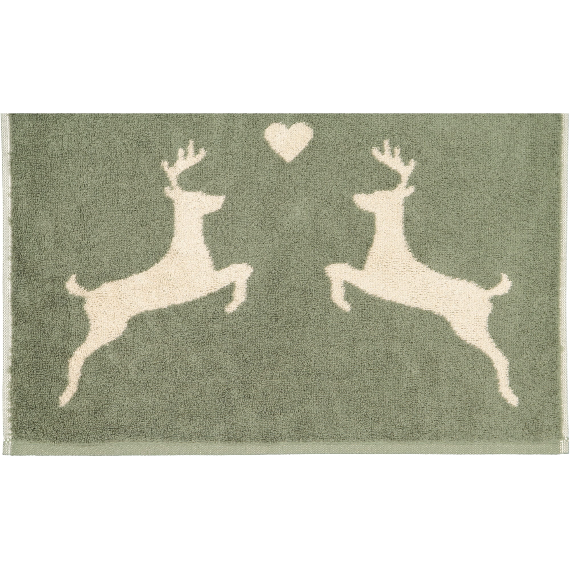 Cawö Handtücher Alpenchic Edition Hirsche 6228 zirbe - 43 - Handtuch 50x100 cm