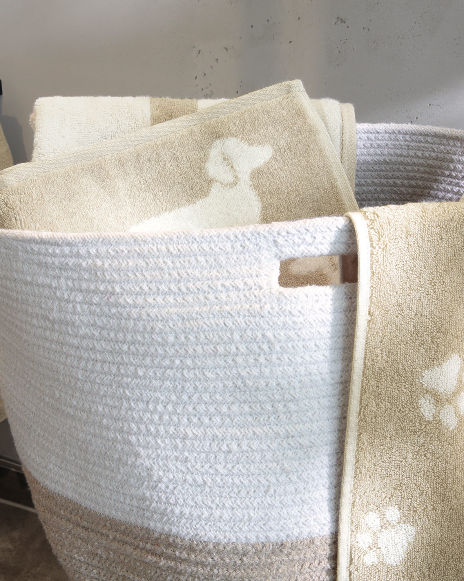 Cawö Handtücher WE LOVE DOGS 6246 Natur-Beige - 33 - Handtuch 50x100 cm