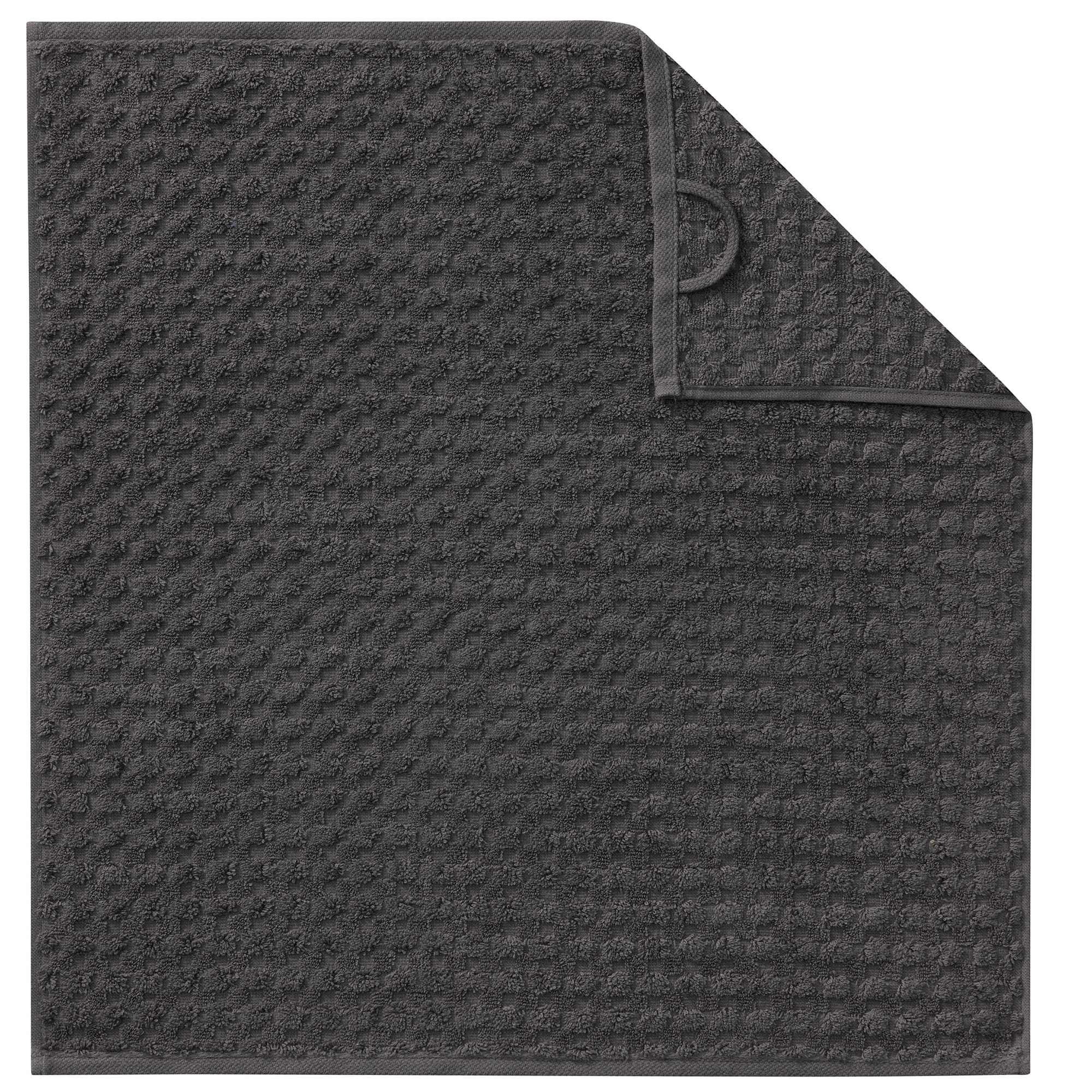 Cawö Küchenhandtücher Cuisine Pro Uni 520 basalt - 740 - 50x50 cm