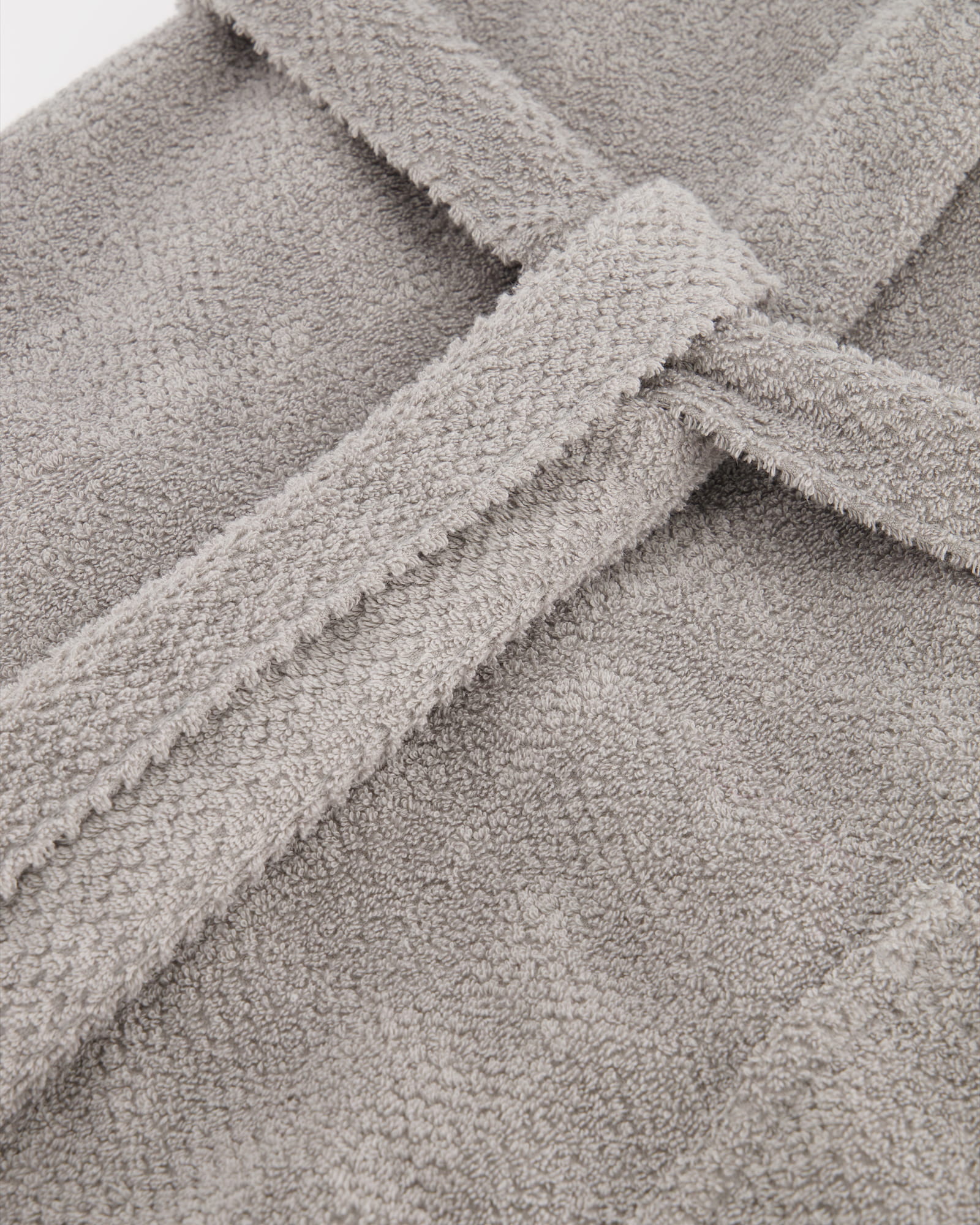 Cawö Herren Bademantel Kapuze Pure 5623 - Farbe: stein - 727