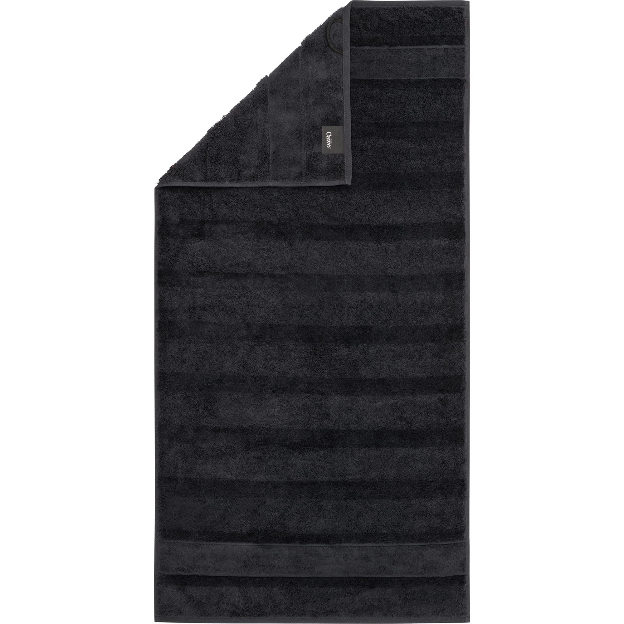 Cawö Handtücher Noblesse2 Uni 1002 schwarz - 906