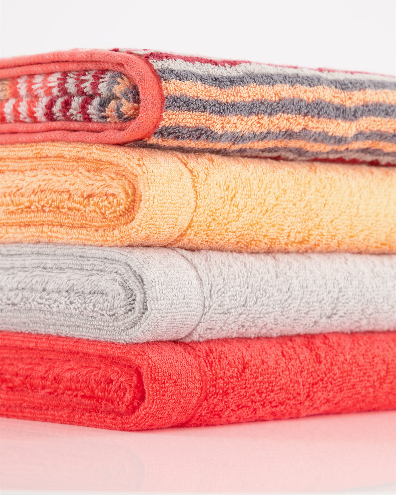 Cawö - Unique Streifen 944 - Farbe: koralle - 22